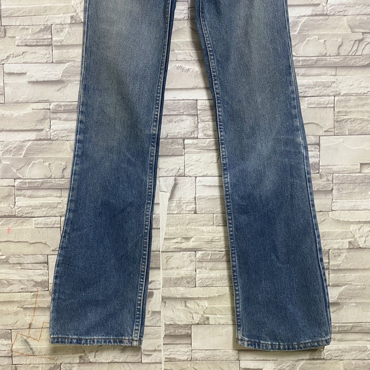 Levi's Vintage 80s Levis 517 Flare Jeans 26x33 Hedi Slimane Size US 26 / EU 42 - 5 Thumbnail