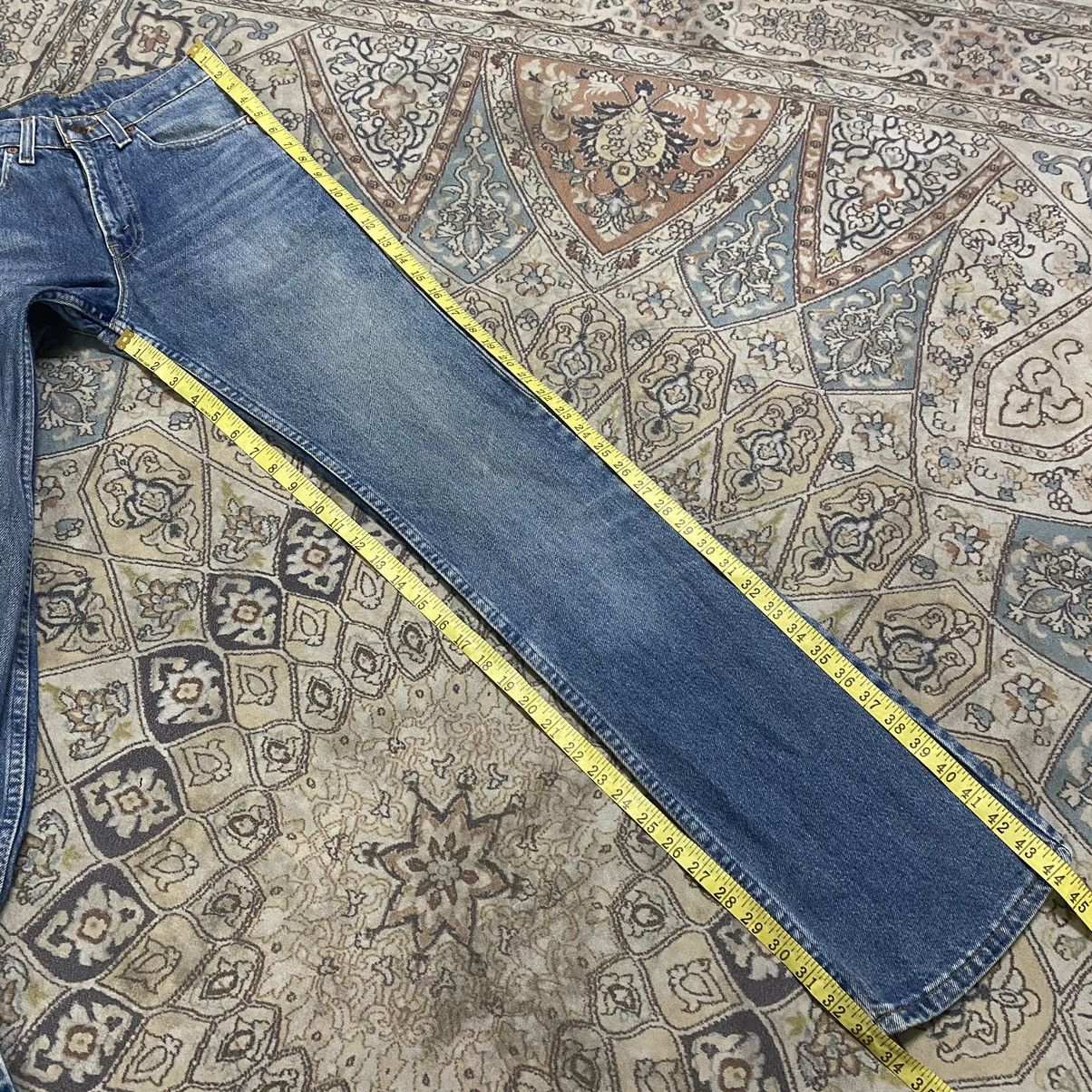 Levi's Vintage 80s Levis 517 Flare Jeans 26x33 Hedi Slimane Size US 26 / EU 42 - 18 Thumbnail