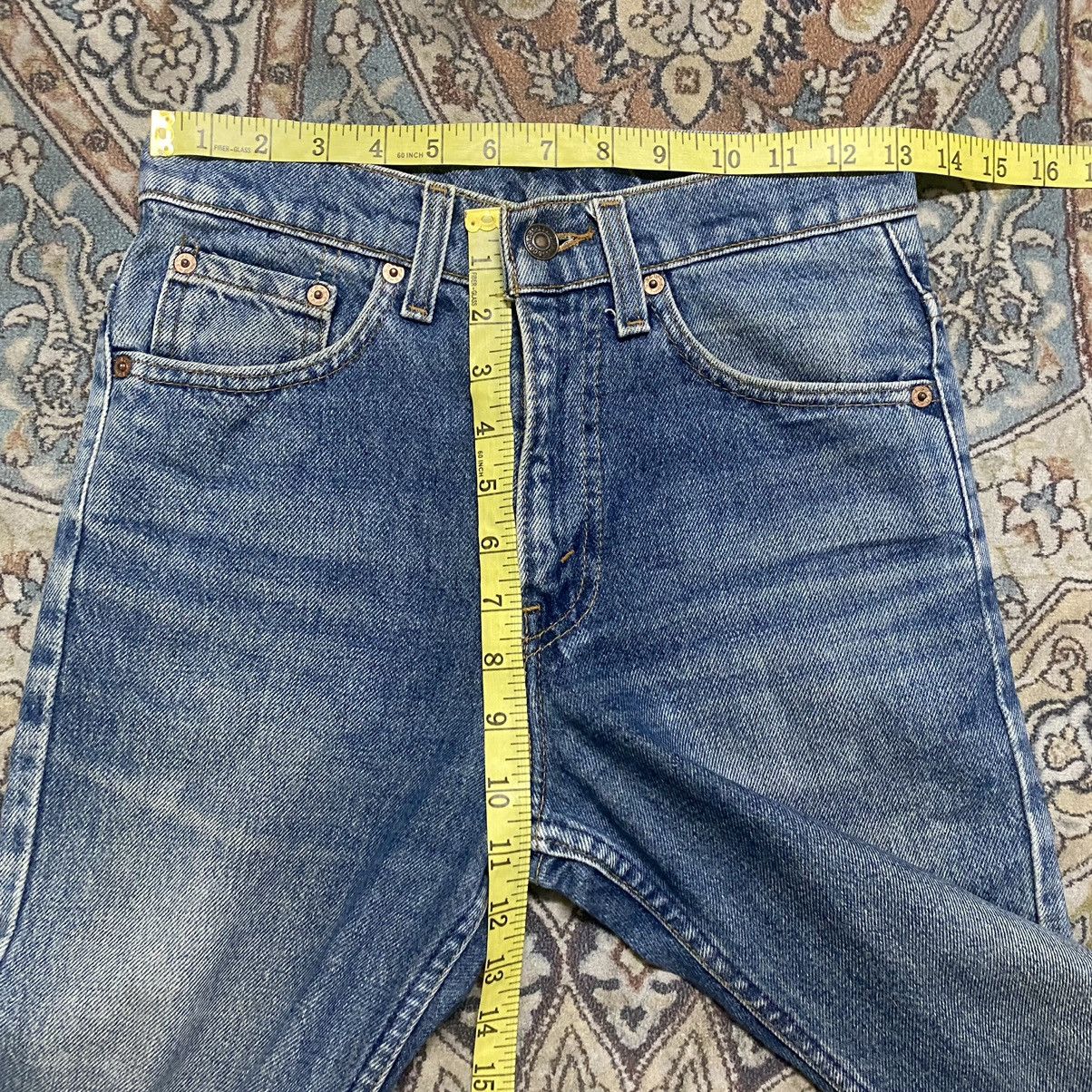 Levi's Vintage 80s Levis 517 Flare Jeans 26x33 Hedi Slimane Size US 26 / EU 42 - 17 Thumbnail