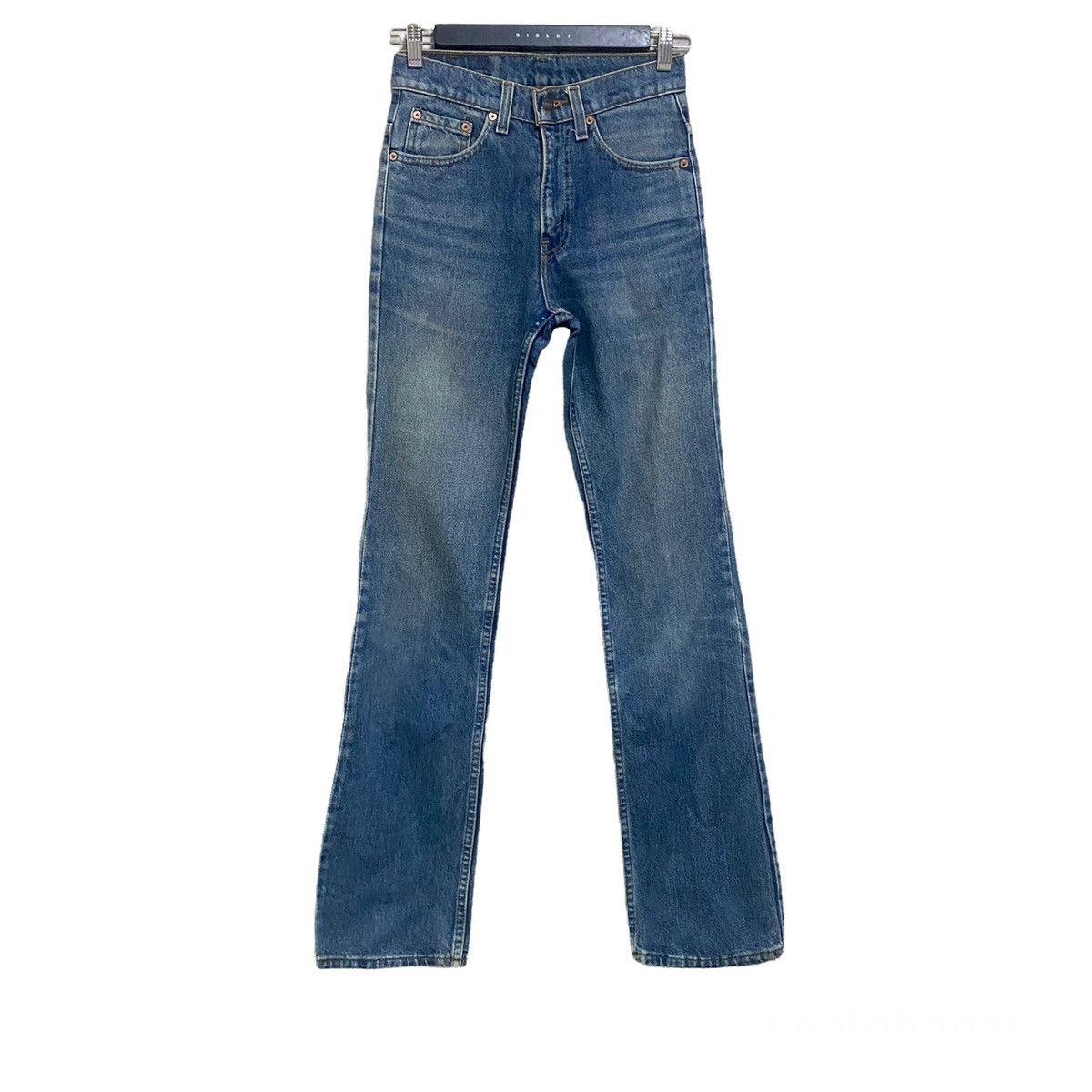 Levi's Vintage 80s Levis 517 Flare Jeans 26x33 Hedi Slimane Size US 26 / EU 42 - 1 Thumbnail