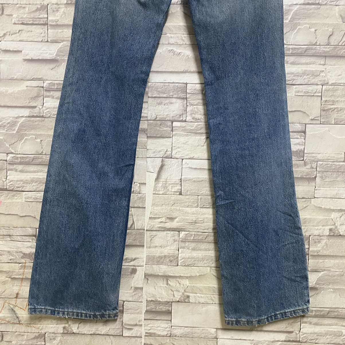 Levi's Vintage 80s Levis 517 Flare Jeans 26x33 Hedi Slimane Size US 26 / EU 42 - 10 Thumbnail
