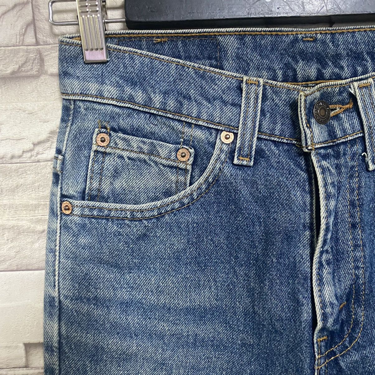 Levi's Vintage 80s Levis 517 Flare Jeans 26x33 Hedi Slimane Size US 26 / EU 42 - 6 Thumbnail