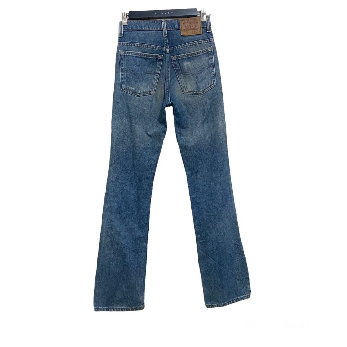 Levi's Vintage 80s Levis 517 Flare Jeans 26x33 Hedi Slimane Size US 26 / EU 42 - 2 Thumbnail