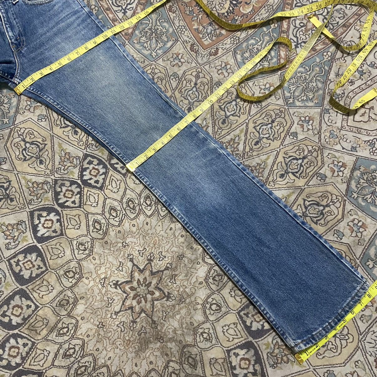 Levi's Vintage 80s Levis 517 Flare Jeans 26x33 Hedi Slimane Size US 26 / EU 42 - 19 Thumbnail