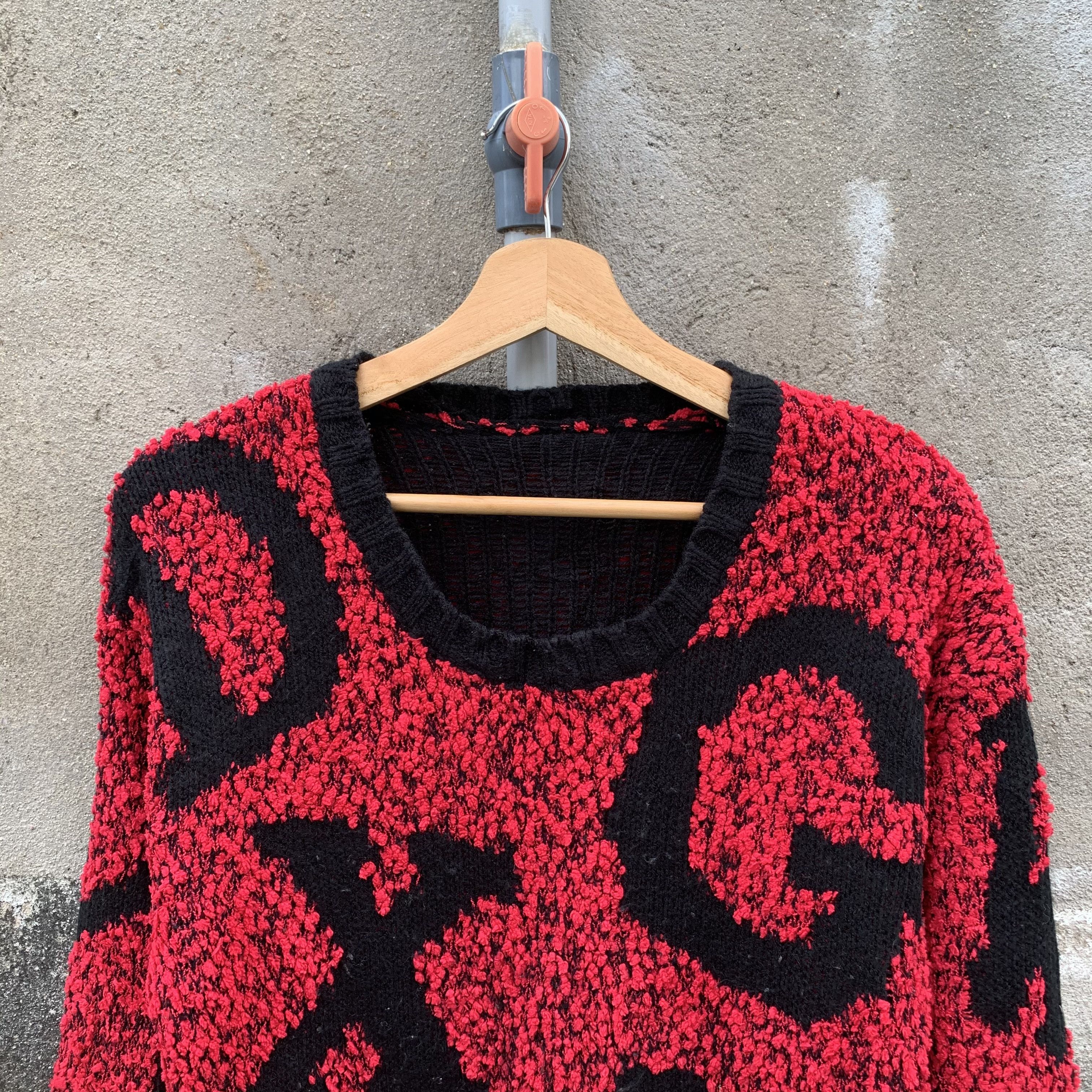 Japanese Brand 💥 STEALS 💥 Lovers Waffle Brioche Knit Pullover Sweater Size US S / EU 44-46 / 1 - 2 Thumbnail