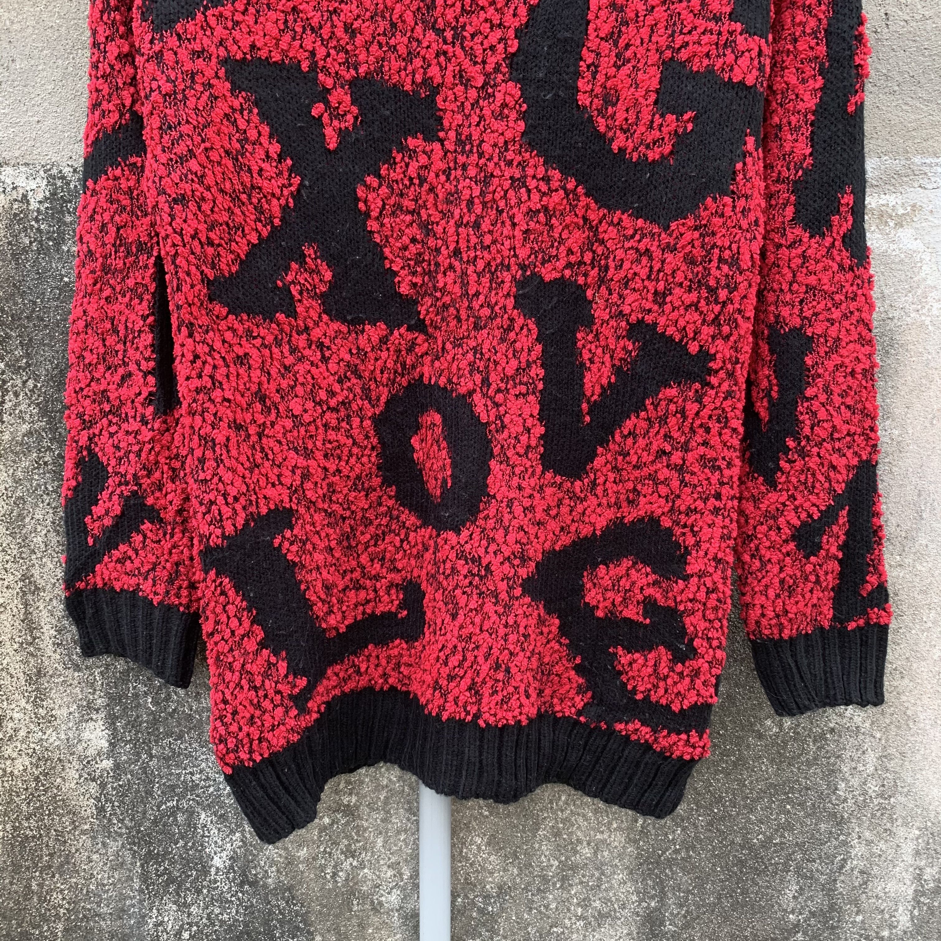 Japanese Brand 💥 STEALS 💥 Lovers Waffle Brioche Knit Pullover Sweater Size US S / EU 44-46 / 1 - 3 Thumbnail