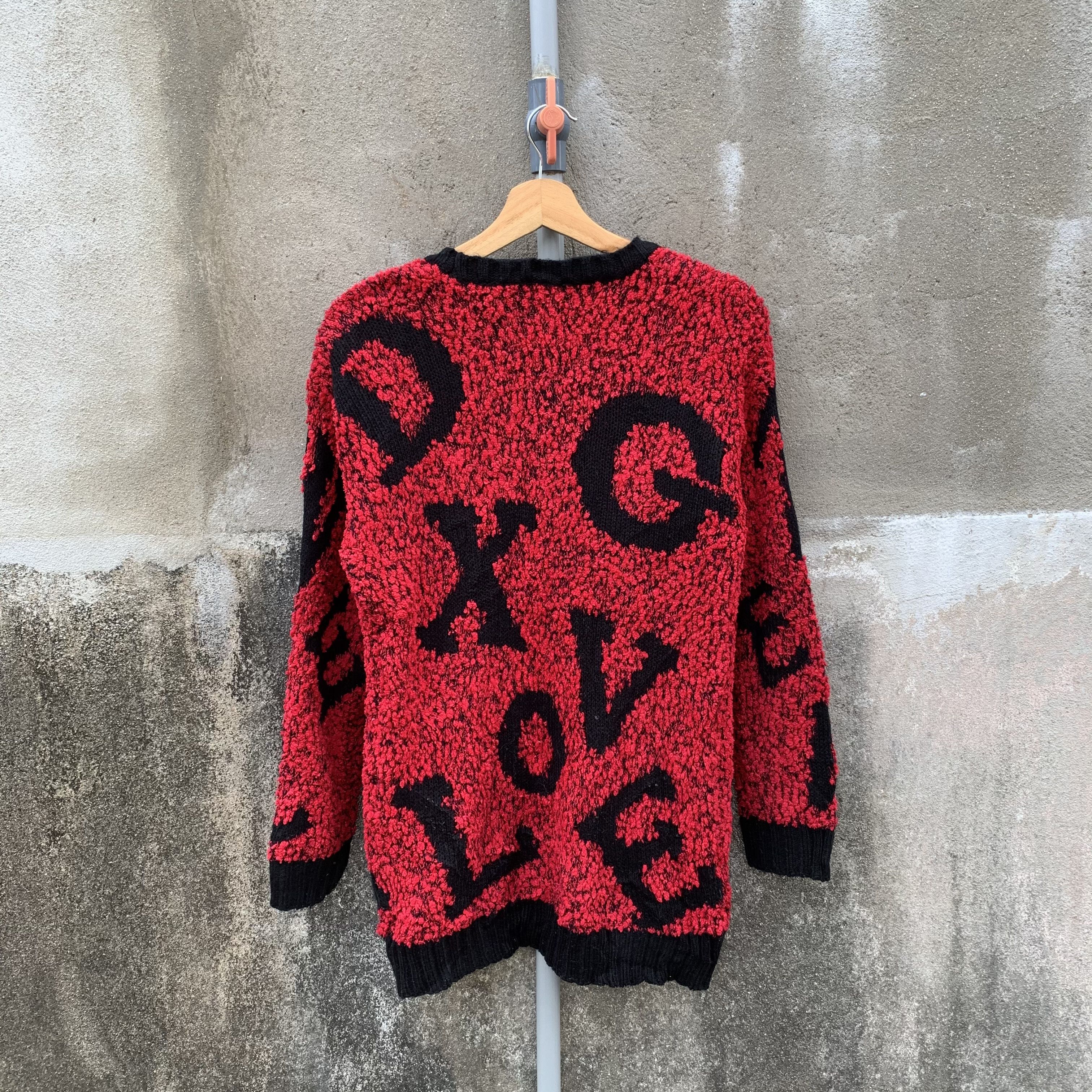 Japanese Brand 💥 STEALS 💥 Lovers Waffle Brioche Knit Pullover Sweater Size US S / EU 44-46 / 1 - 10 Thumbnail