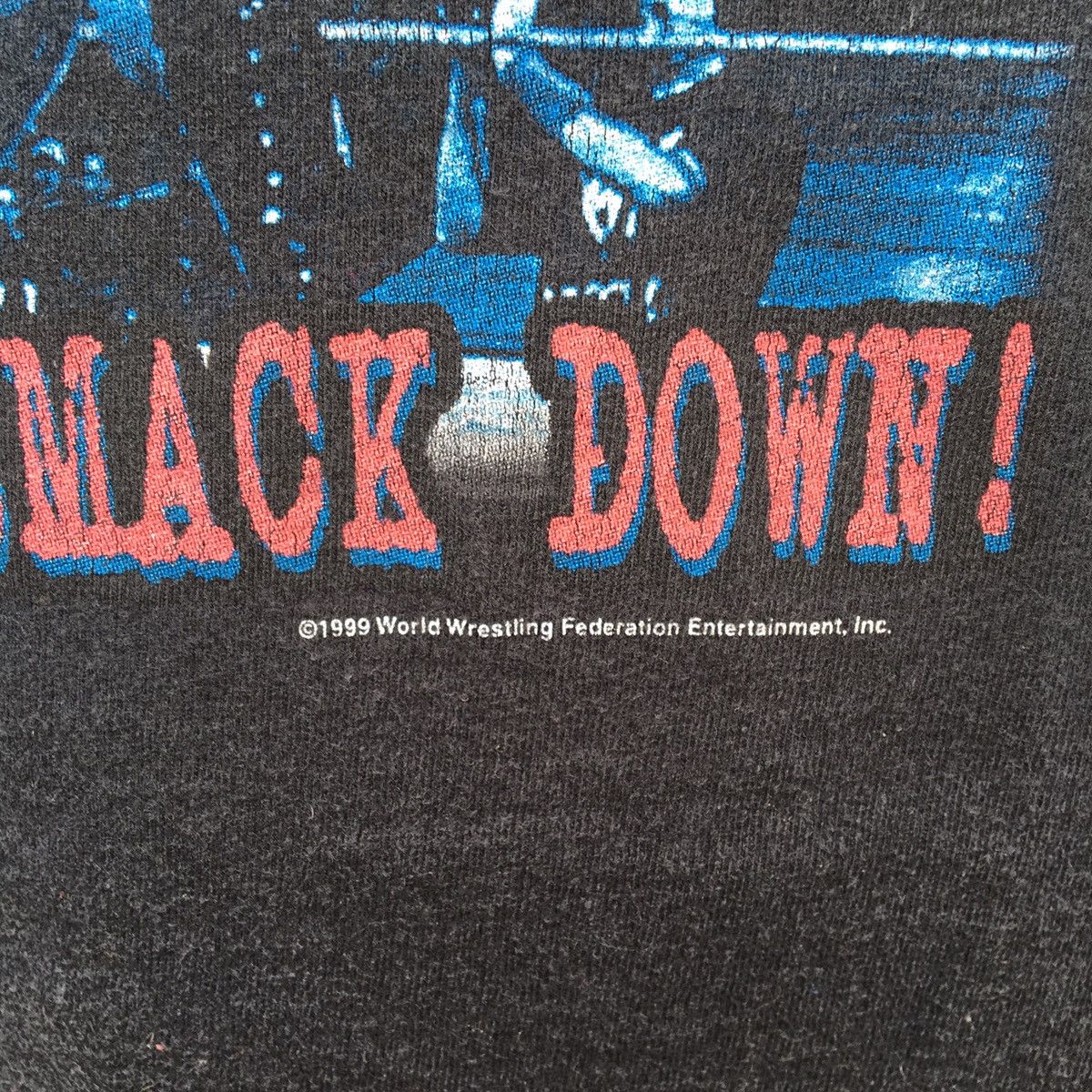 Vintage × WWE × WWF Vintage THE ROCK WWF WRESTLING T-shirt Size US S / EU 44-46 / 1 - 6 Thumbnail