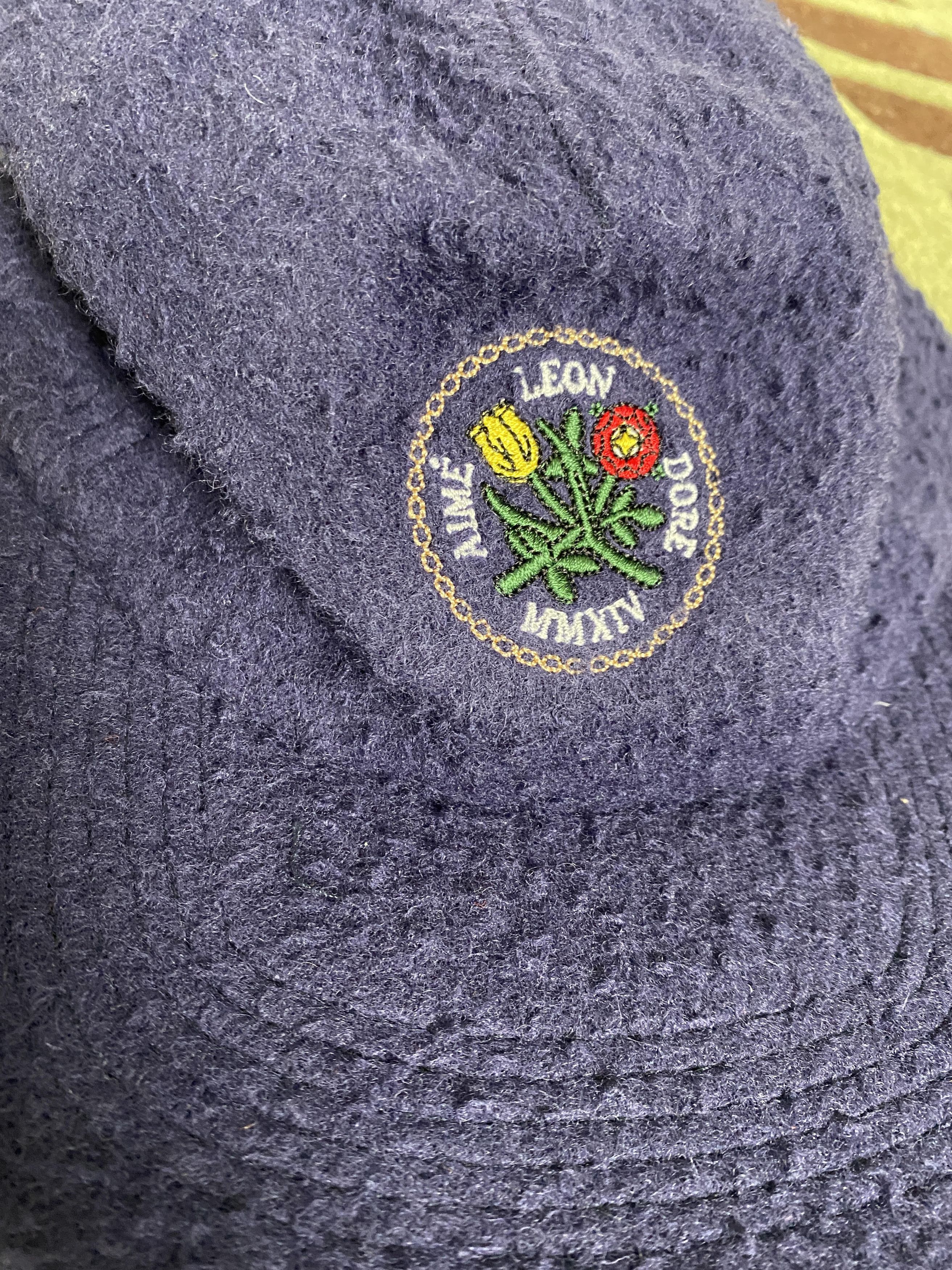 Aime Leon Dore Aime Leon Dore Casentino Queens Crest Hat - NAVY Size ONE SIZE - 3 Thumbnail
