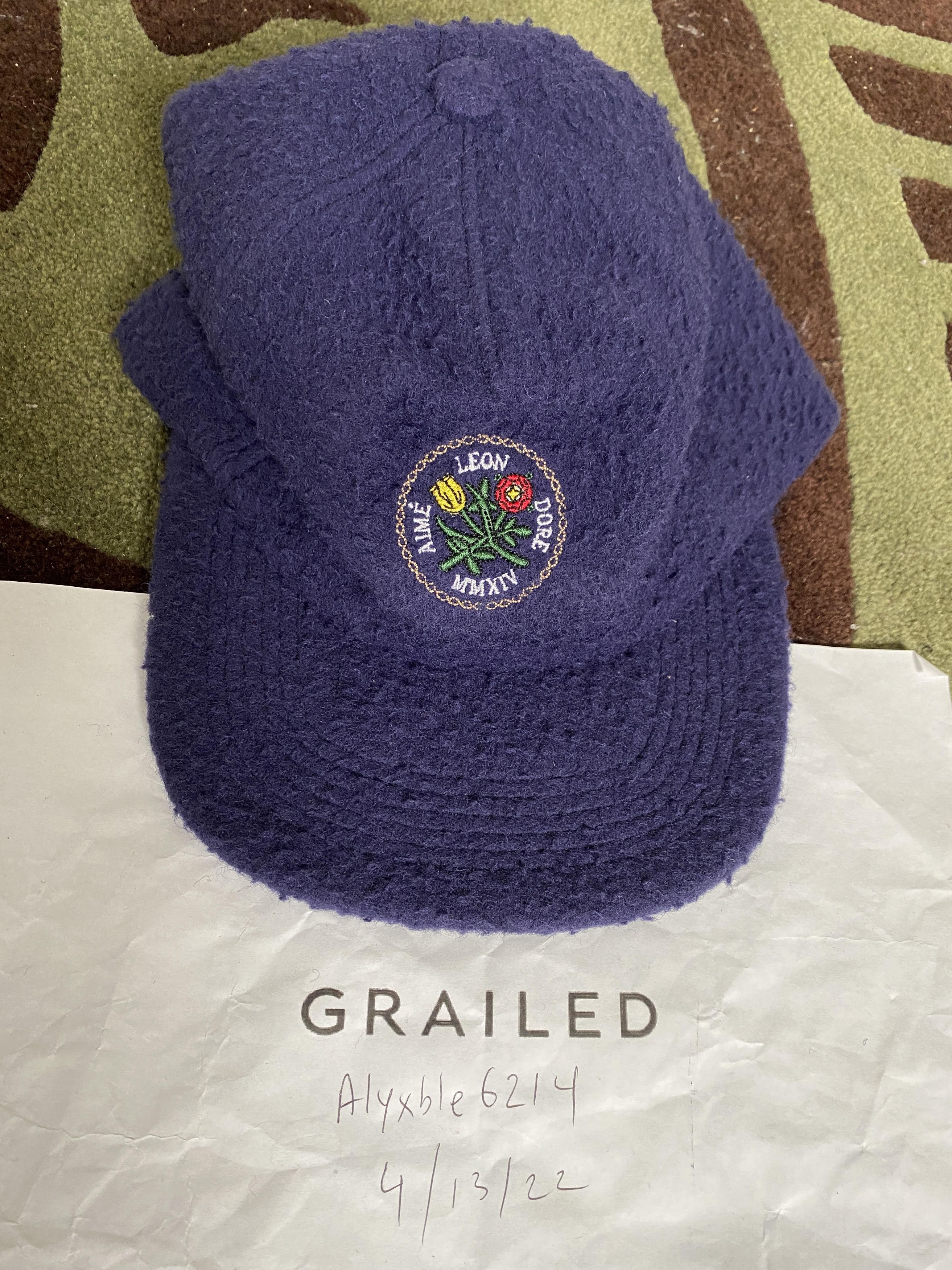 Aime Leon Dore ALD Brushed Crest Hat | Grailed