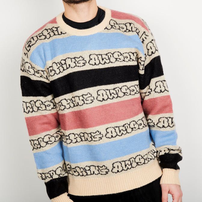 Fucking Awesome FA Wanto Brushed Knit Sweater | Grailed