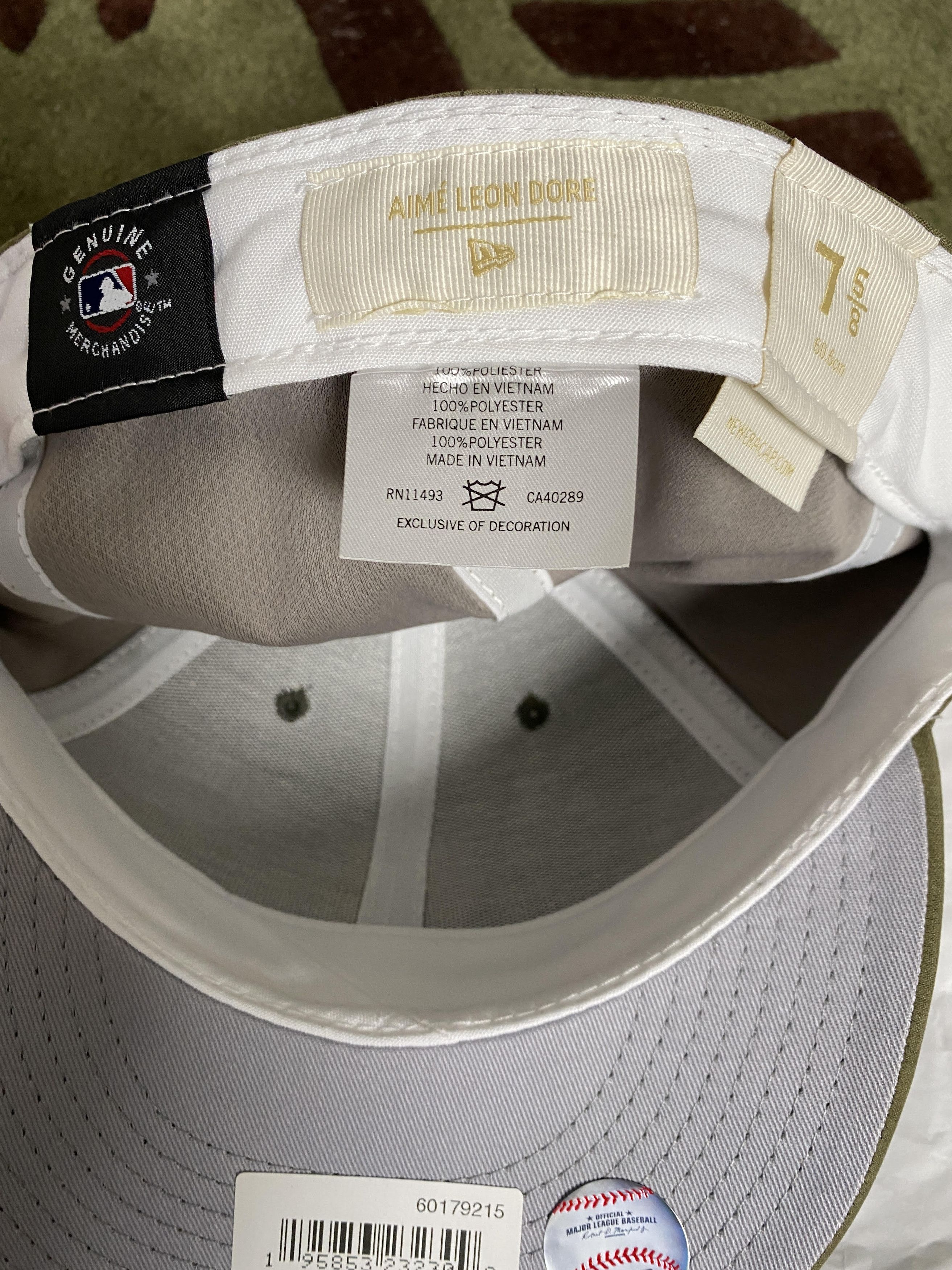 Aime Leon Dore [7 5/8] Aime Leon Dore ALD / New Era Brushed Nylon Mets Size ONE SIZE - 5 Thumbnail
