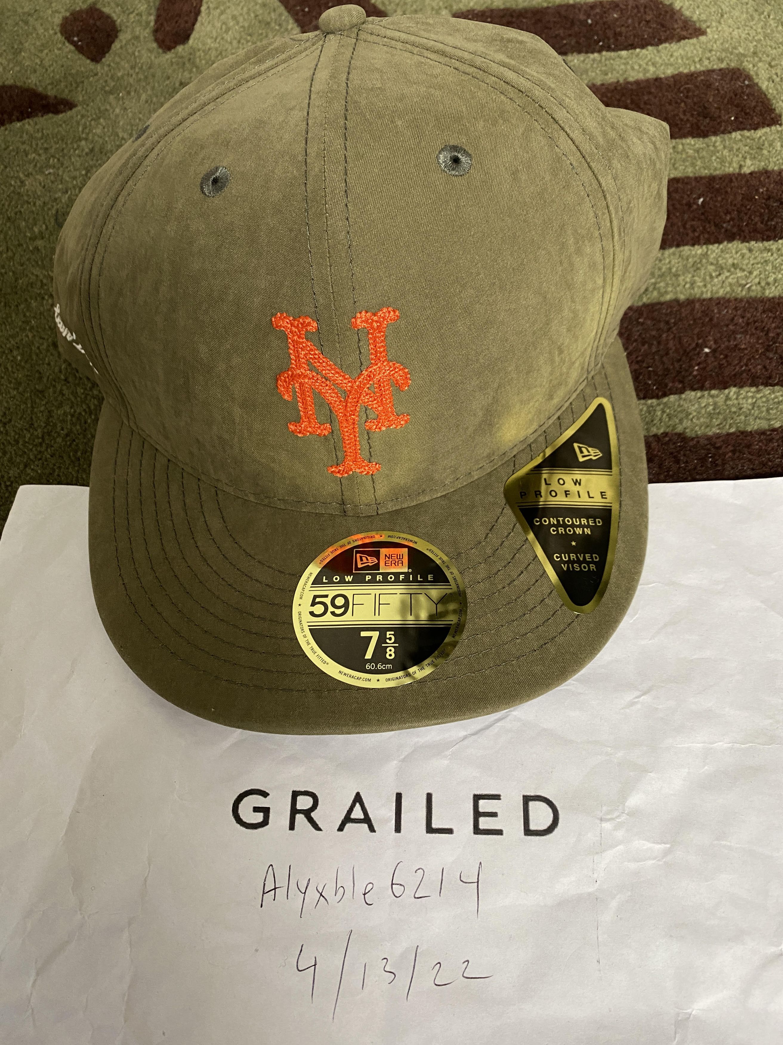 Aime Leon Dore [7 5/8] Aime Leon Dore ALD / New Era Brushed Nylon Mets Size ONE SIZE - 2 Thumbnail