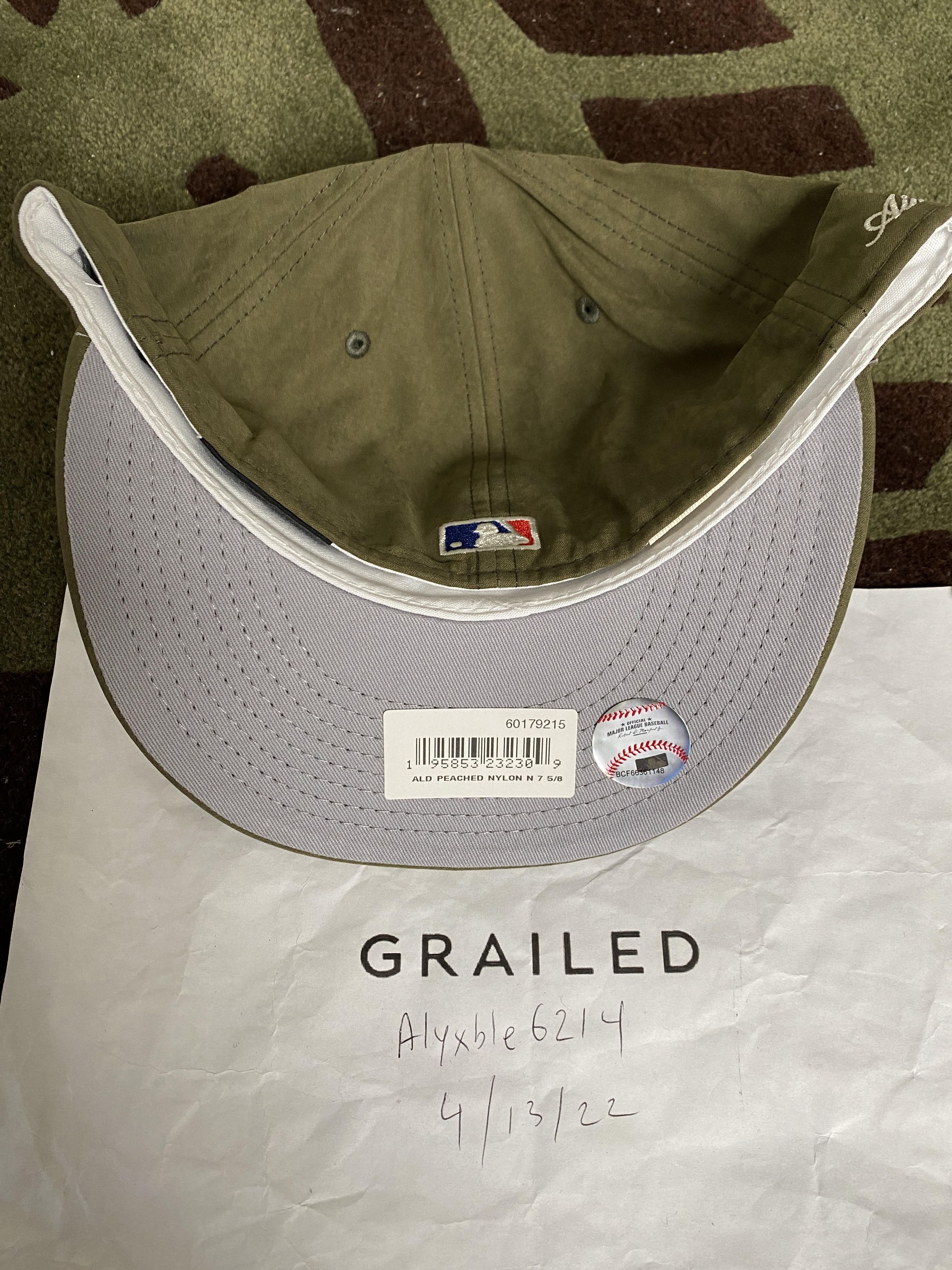 Aime Leon Dore [7 5/8] Aime Leon Dore ALD / New Era Brushed Nylon Mets Size ONE SIZE - 4 Thumbnail