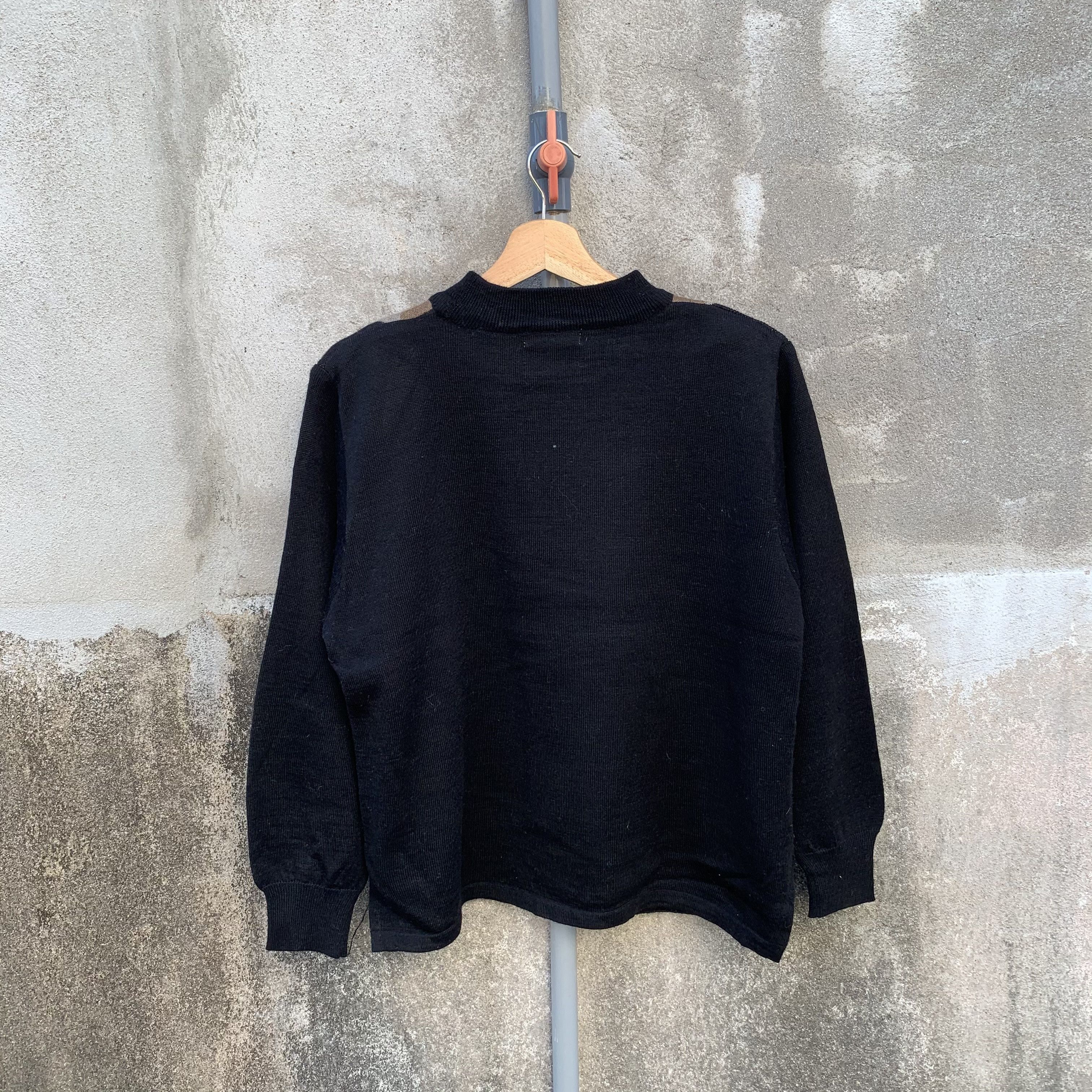 Aran Isles Knitwear FINANCIER Diamond Pattern Knit Jumper Sweater Size US M / EU 48-50 / 2 - 10 Thumbnail