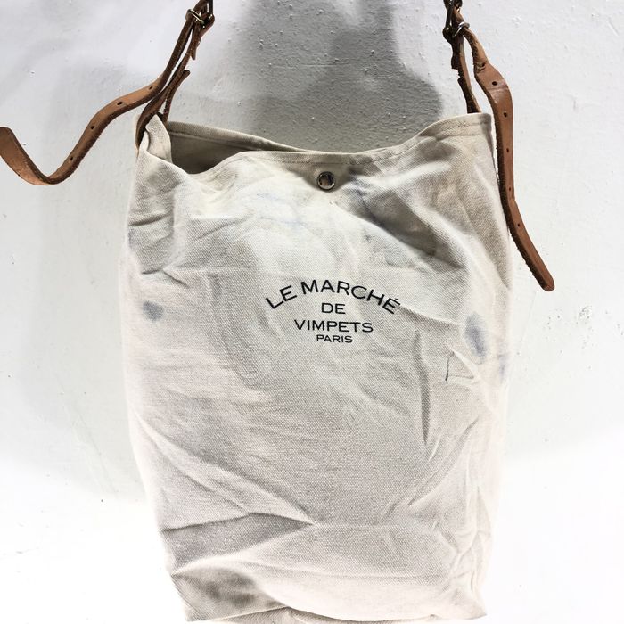 Vintage Le Marche Vimpets Paris Style crossbody / Tote bag | Grailed