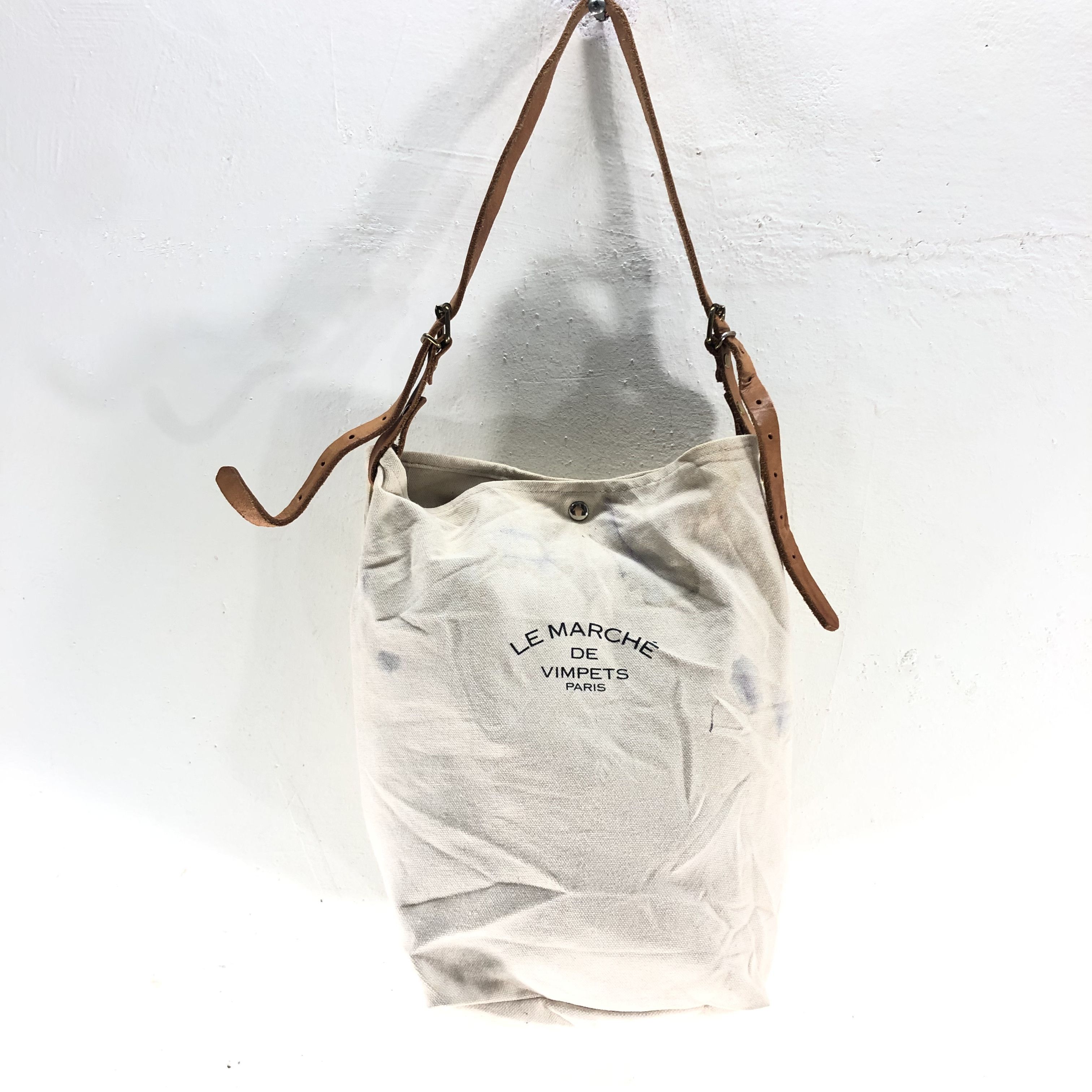 Vintage Le Marche Vimpets Paris Style crossbody / Tote bag | Grailed