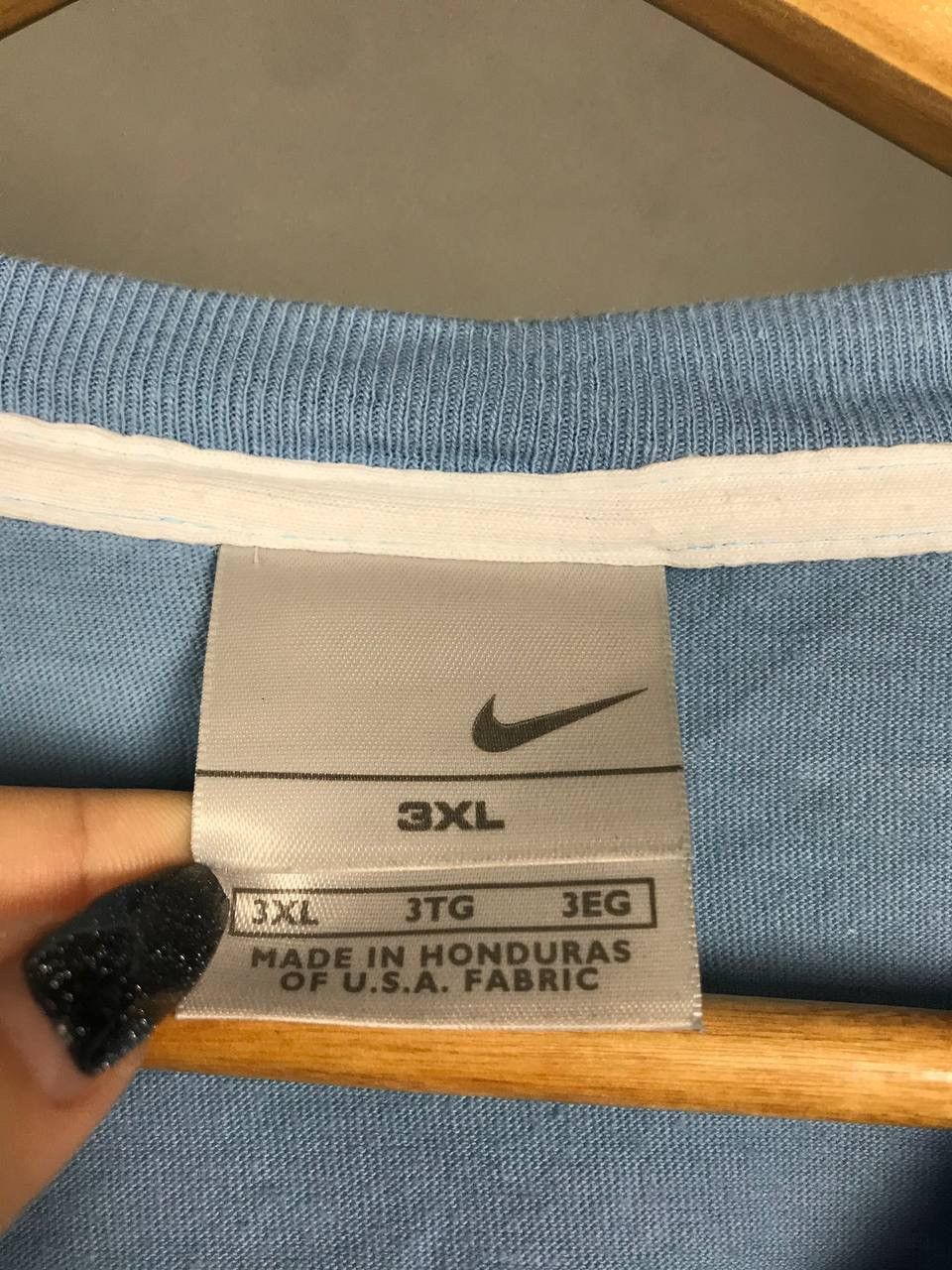 Other Nike swoosh streetwear vintage tee Size US XXL / EU 58 / 5 - 4 Thumbnail