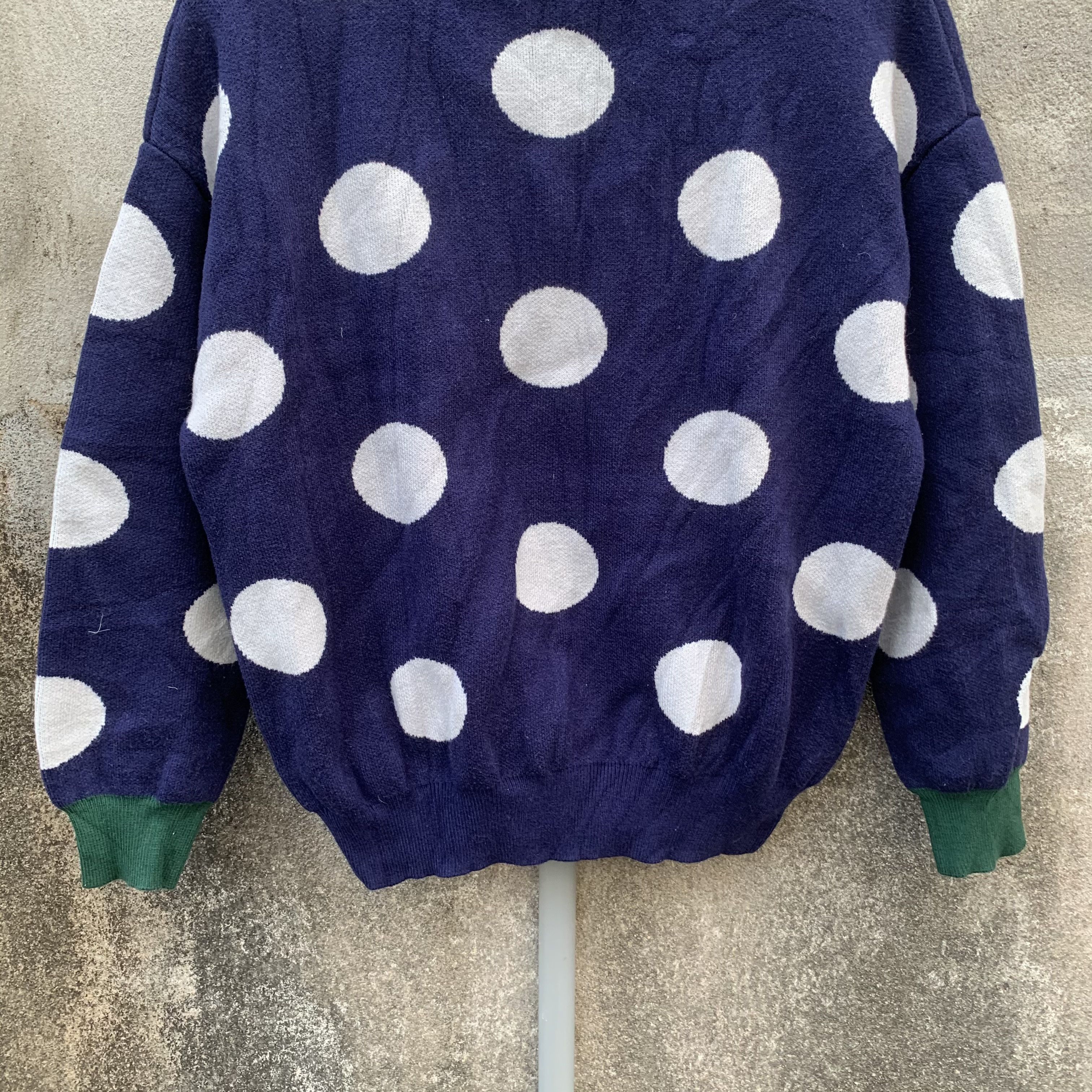 Homespun Knitwear 💥 STEALS‼️ Japanese Pullover Knit Crop Sweater Size US M / EU 48-50 / 2 - 5 Thumbnail