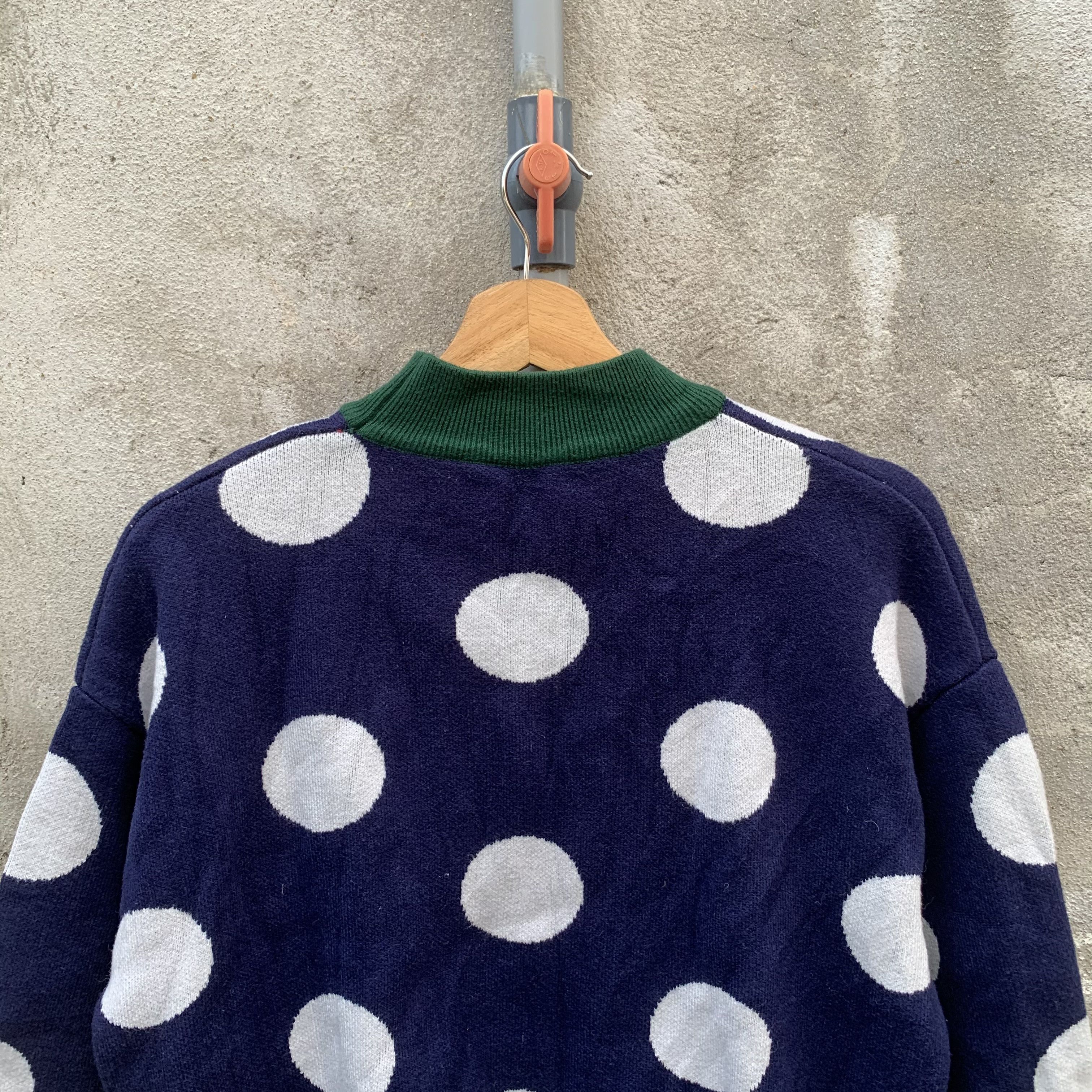 Homespun Knitwear 💥 STEALS‼️ Japanese Pullover Knit Crop Sweater Size US M / EU 48-50 / 2 - 4 Thumbnail