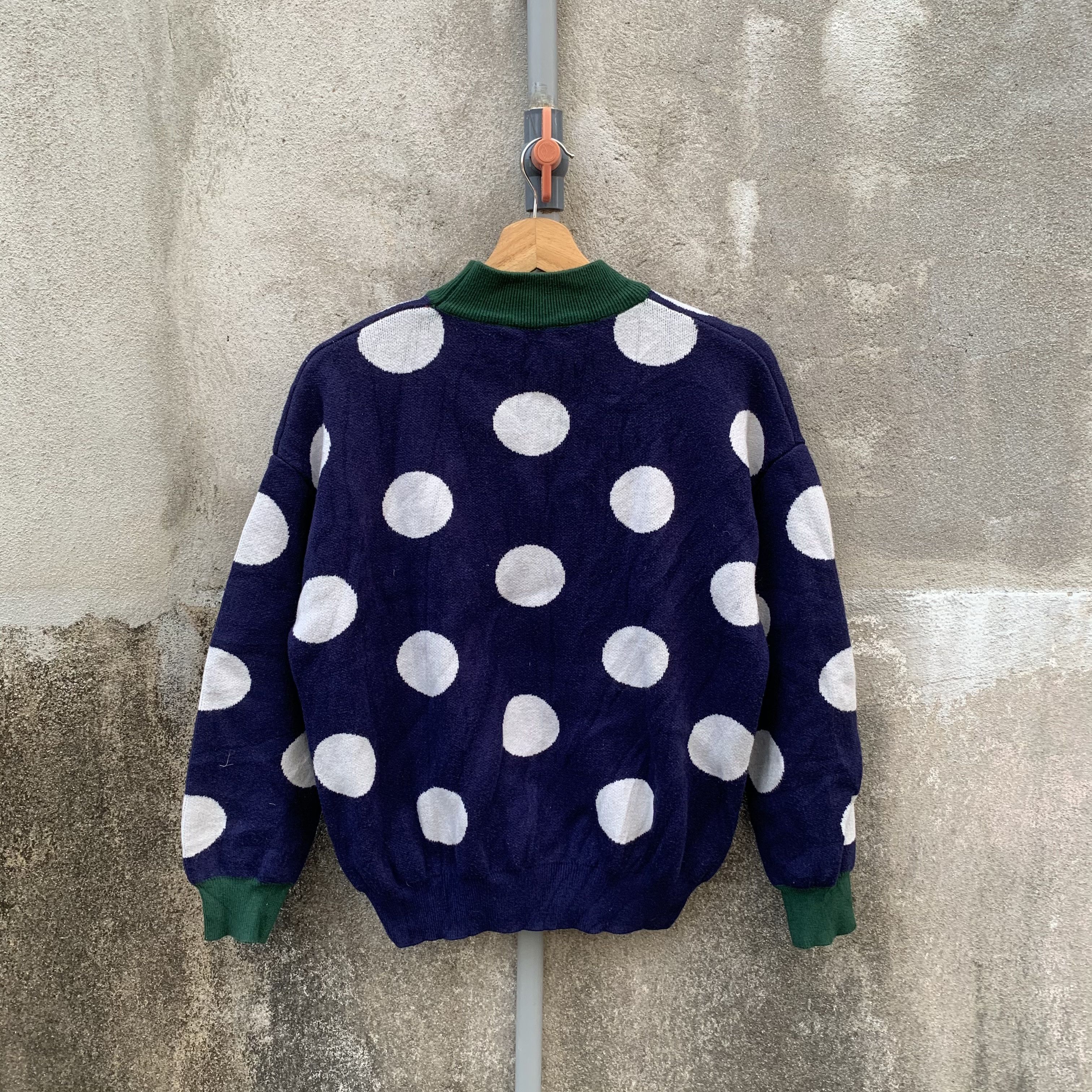 Homespun Knitwear 💥 STEALS‼️ Japanese Pullover Knit Crop Sweater Size US M / EU 48-50 / 2 - 3 Thumbnail