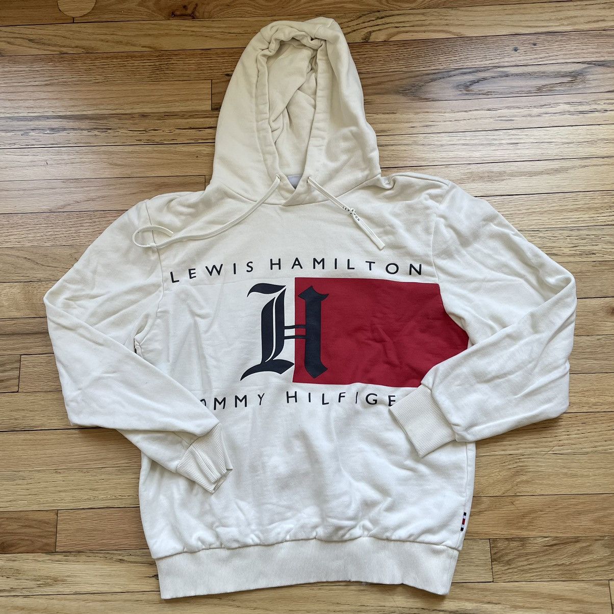 Tommy Hilfiger Tommy Hilfiger x Lewis Hamilton Hoodie Grailed