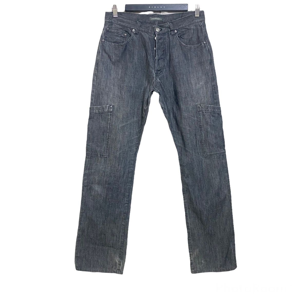 CIVARIZE Black Fade Denim Pants CIVARIZE BLACK SKINNY DENIM