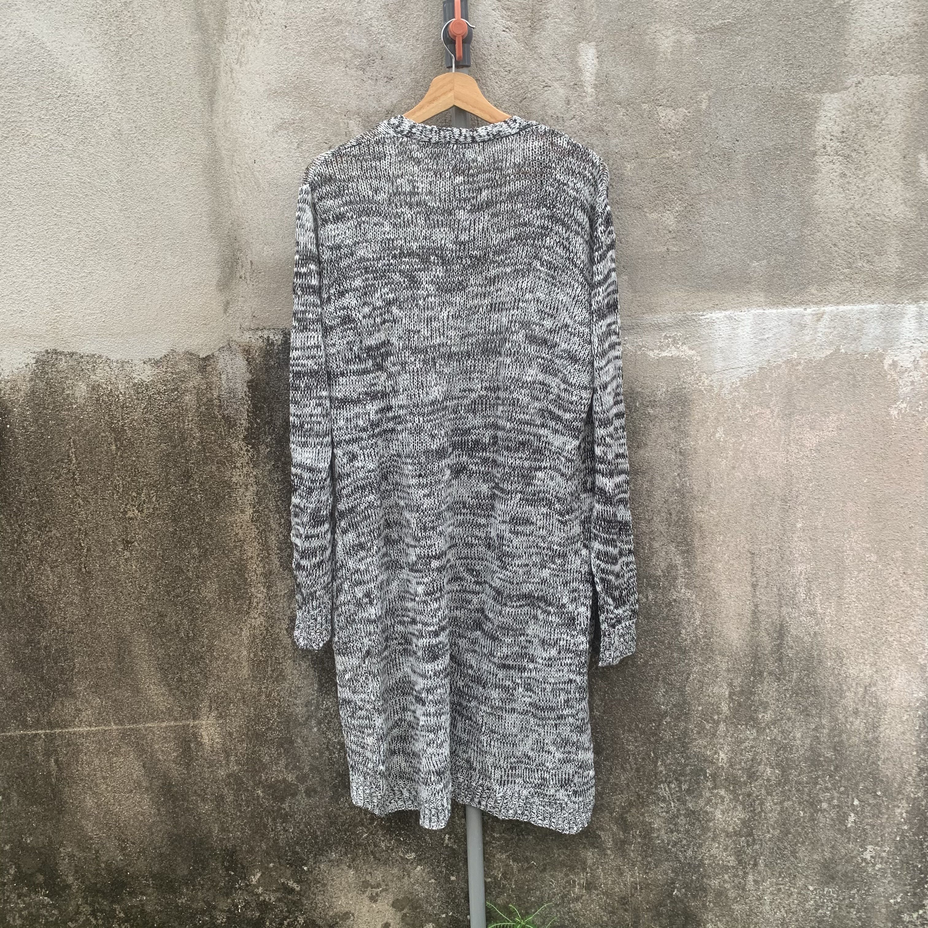 Japanese Brand Japanese Vintage Knitwear Long Cardigan Size US M / EU 48-50 / 2 - 5 Thumbnail