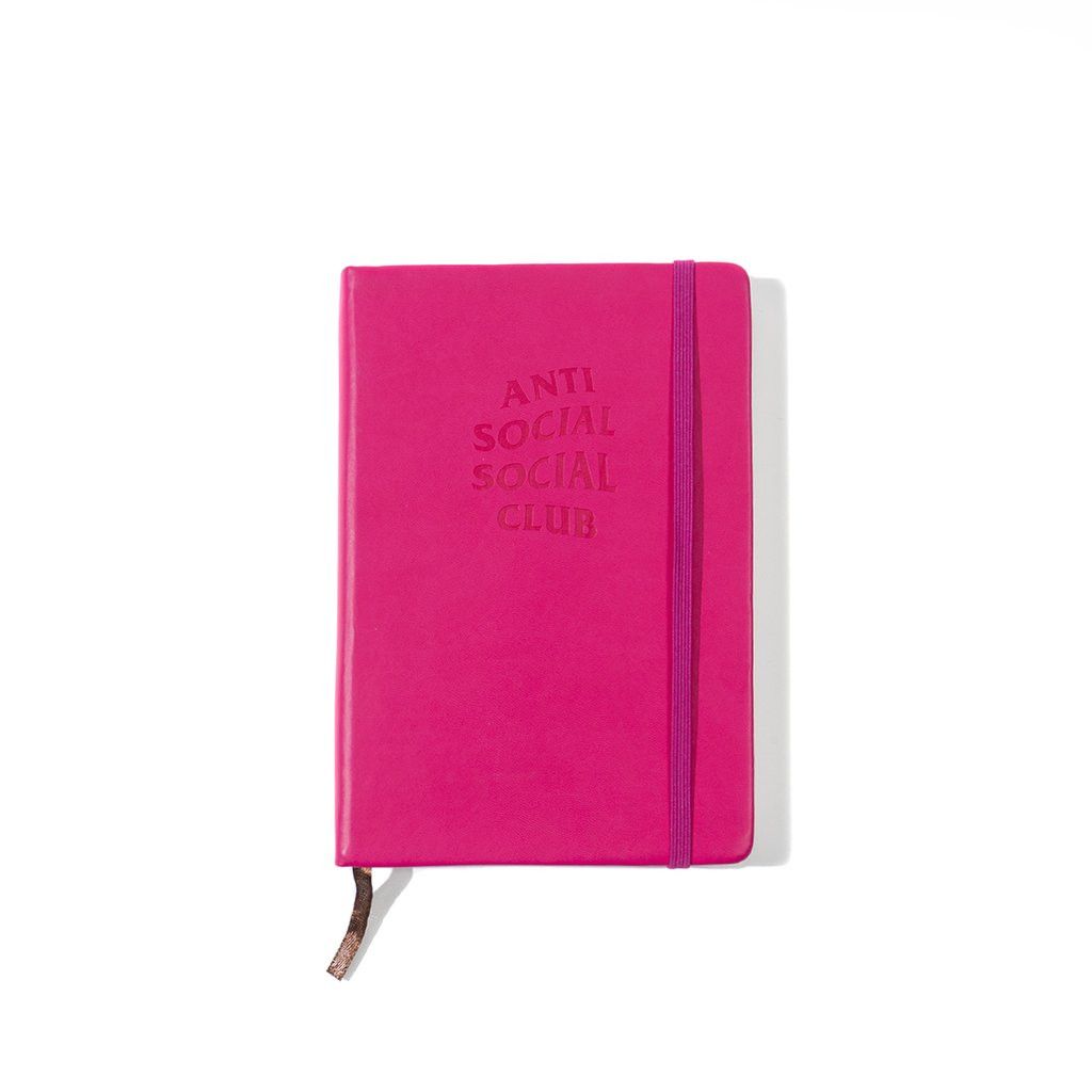Anti Social Social Club DS ASSC Pink Xanga Notepad note book Offwhite Supreme CPFM Size ONE SIZE - 1 Thumbnail