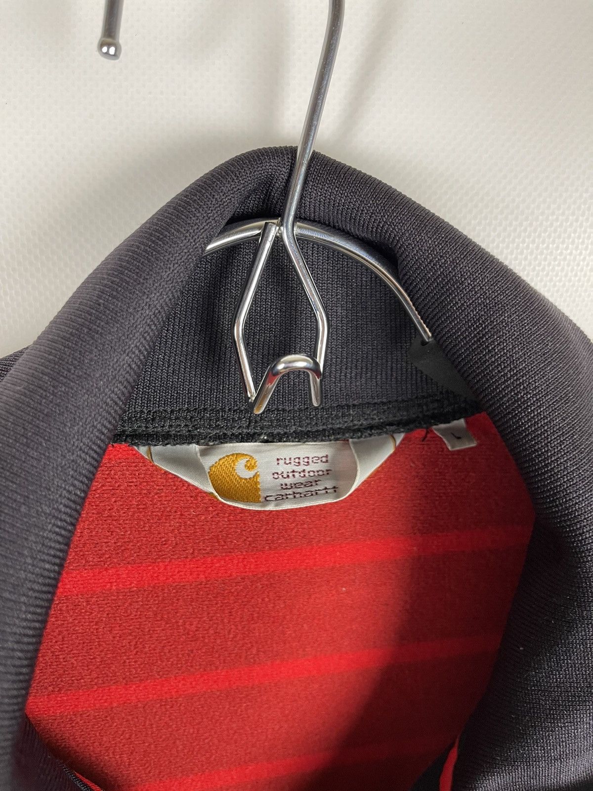 Carhartt Carhartt Maritim striped track jacket full zip Size US L / EU 52-54 / 3 - 4 Thumbnail