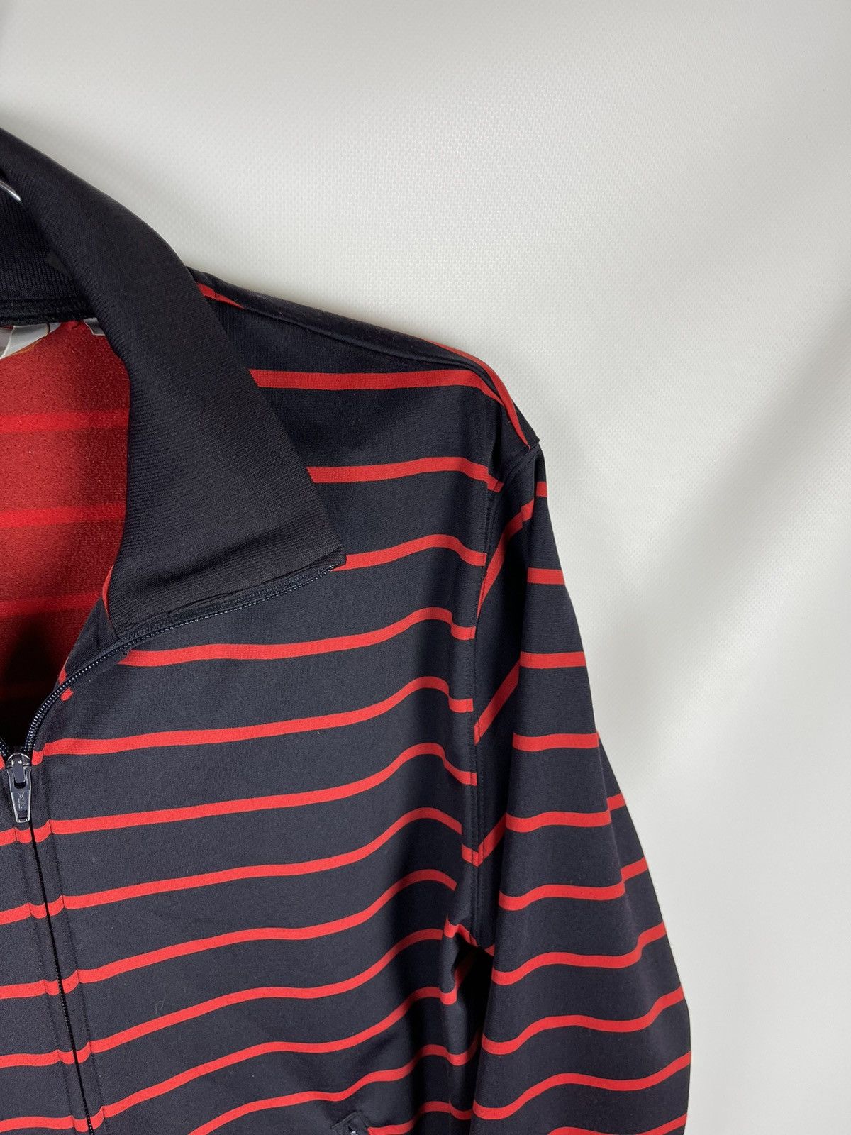Carhartt Carhartt Maritim striped track jacket full zip Size US L / EU 52-54 / 3 - 3 Thumbnail