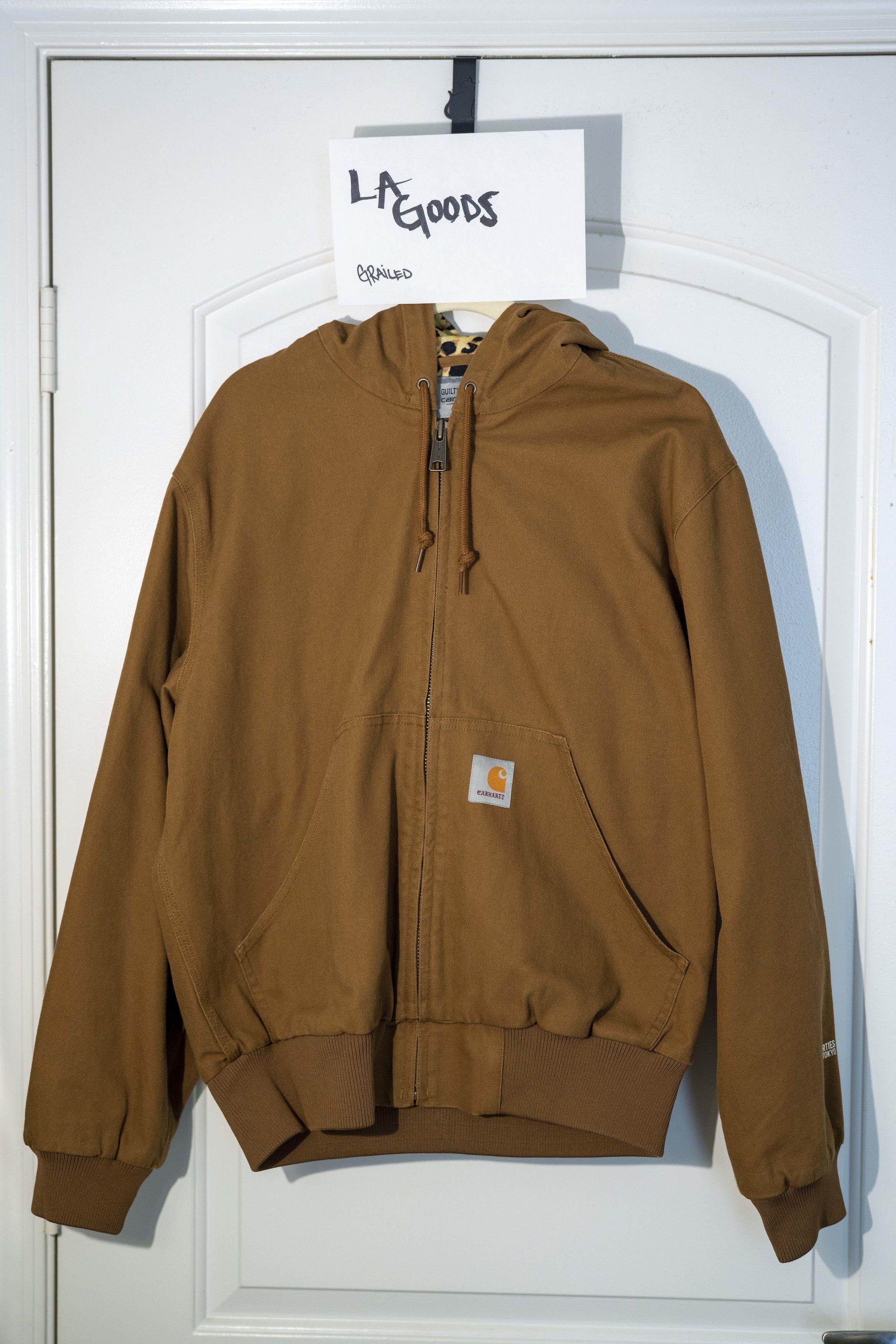 Wacko Maria CARHARTT X WACKO MARIA ACTIVE JACKET | Grailed