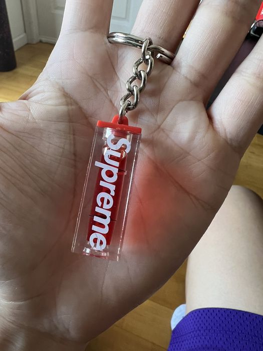 Supreme sale level keychain