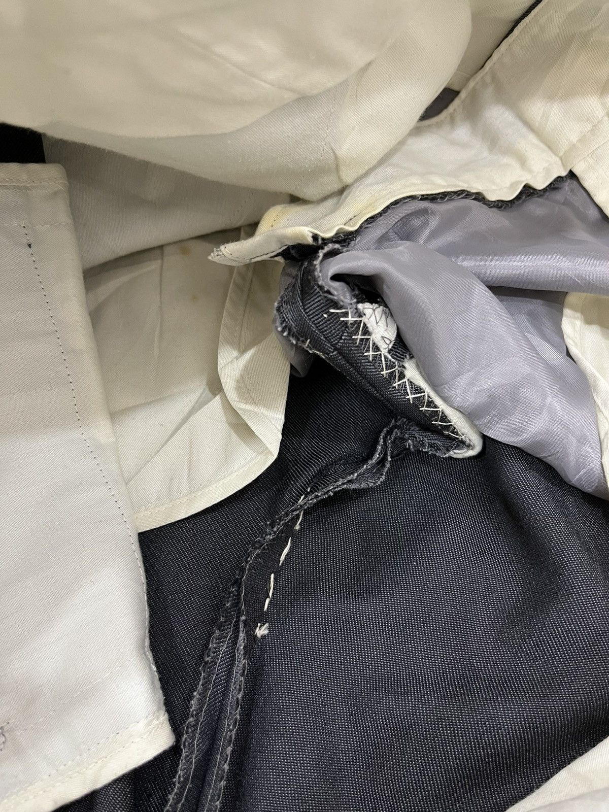 Burberry U. VINTAGE BURBERRY WOOL PANTS Size US 34 / EU 50 - 7 Thumbnail