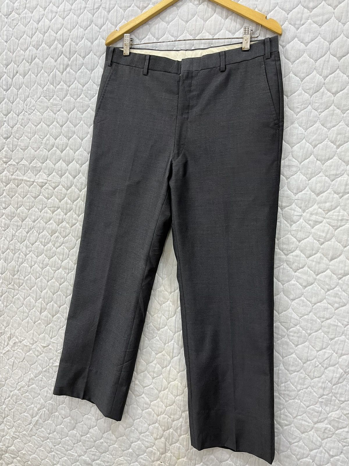 Burberry U. VINTAGE BURBERRY WOOL PANTS Size US 34 / EU 50 - 2 Thumbnail