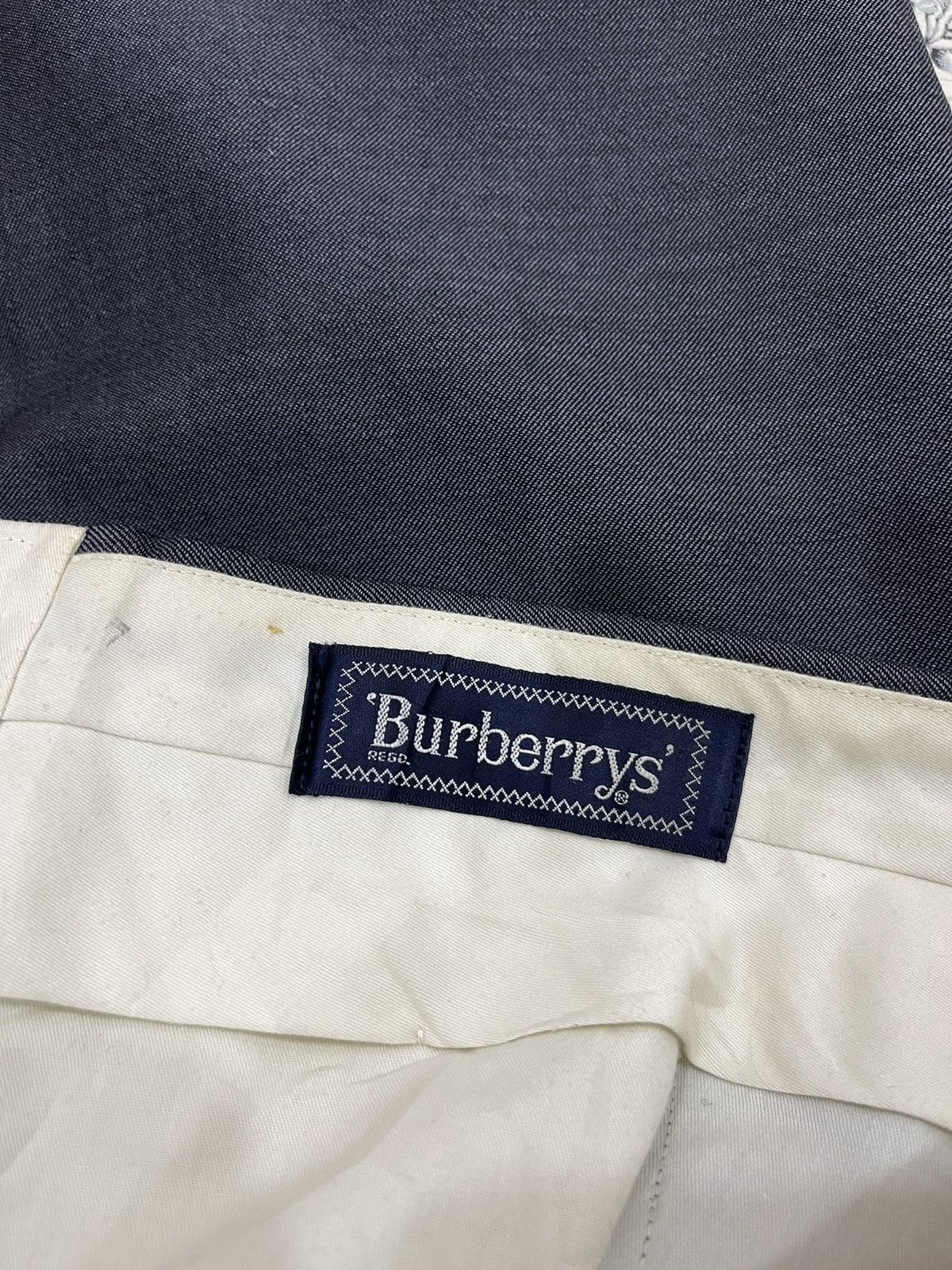 Burberry U. VINTAGE BURBERRY WOOL PANTS Size US 34 / EU 50 - 6 Thumbnail