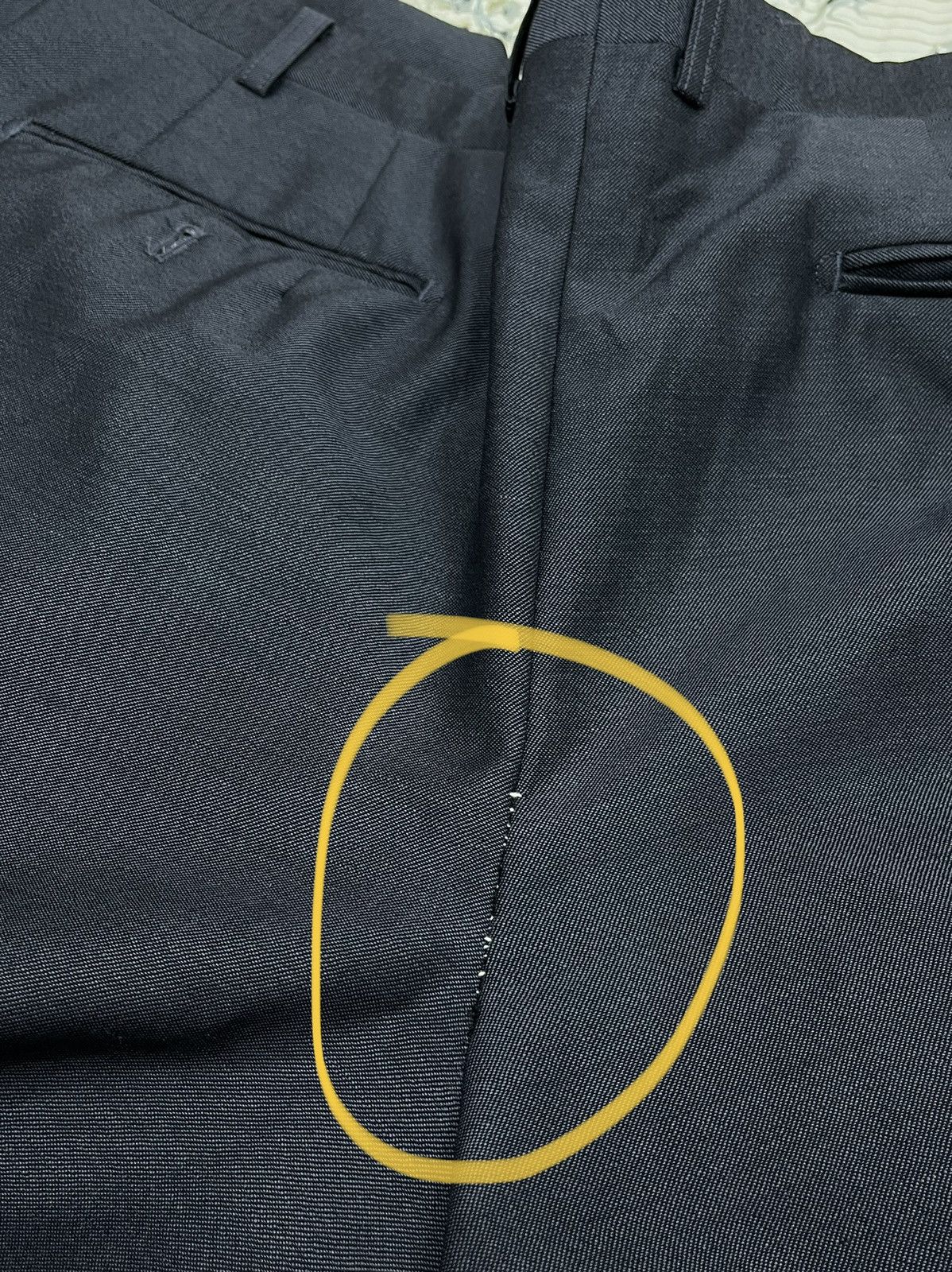 Burberry U. VINTAGE BURBERRY WOOL PANTS Size US 34 / EU 50 - 10 Thumbnail