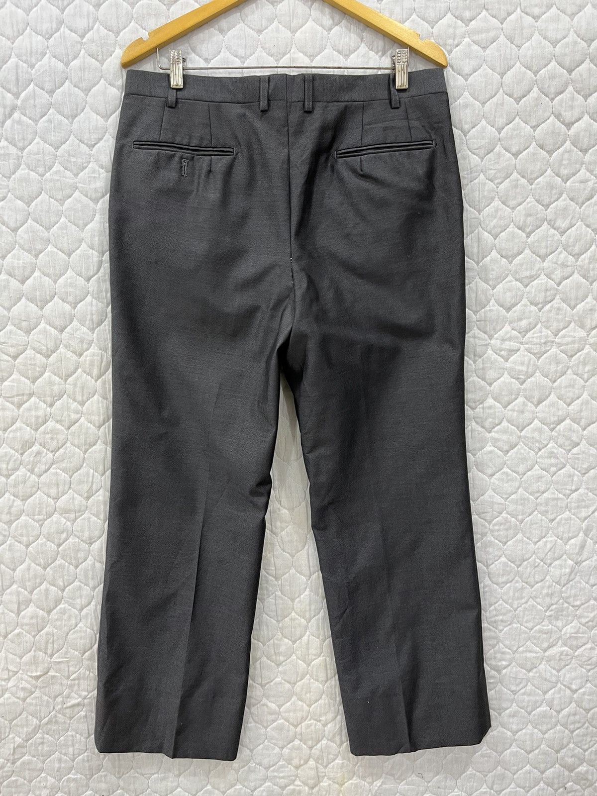 Burberry U. VINTAGE BURBERRY WOOL PANTS Size US 34 / EU 50 - 5 Thumbnail