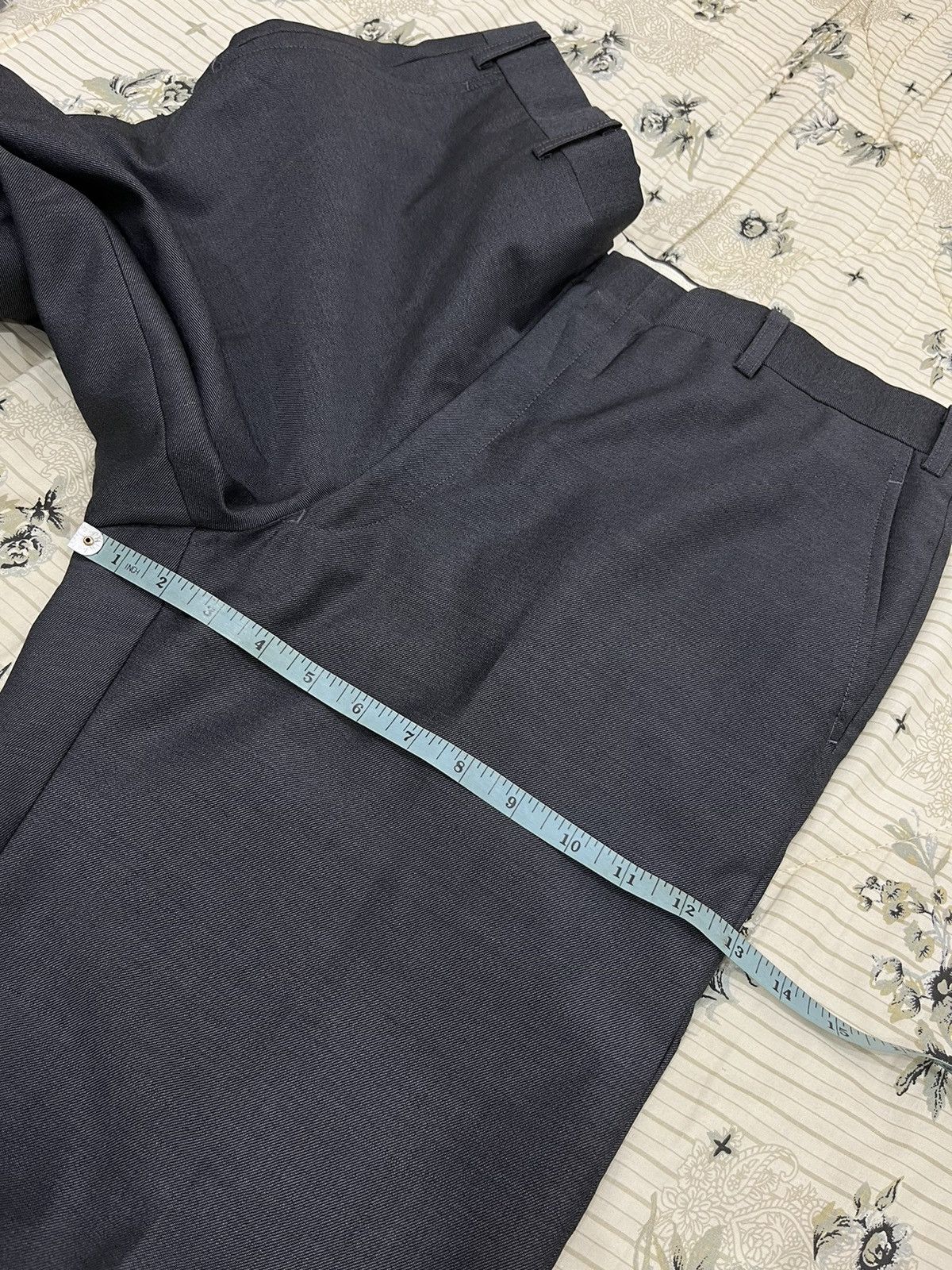 Burberry U. VINTAGE BURBERRY WOOL PANTS Size US 34 / EU 50 - 13 Thumbnail