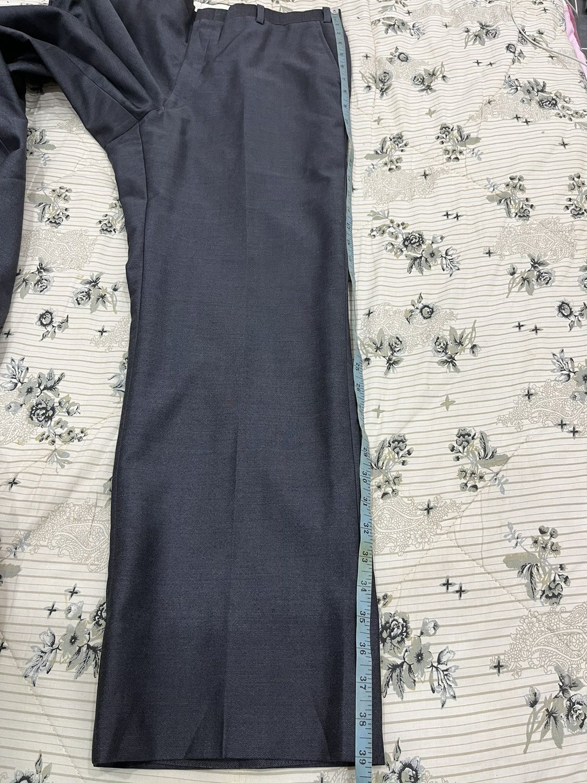 Burberry U. VINTAGE BURBERRY WOOL PANTS Size US 34 / EU 50 - 17 Thumbnail