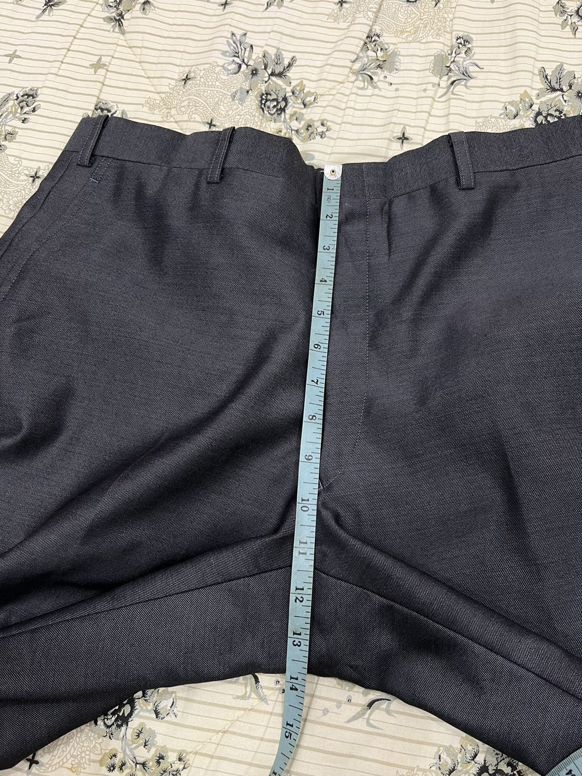 Burberry U. VINTAGE BURBERRY WOOL PANTS Size US 34 / EU 50 - 12 Thumbnail