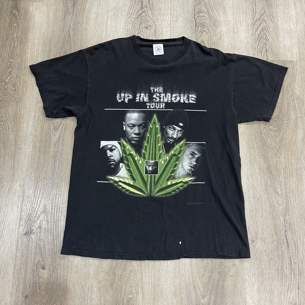 Delta × Rap Tees × Vintage Vintage 2000 Dr Dre Eminem “The Up In 