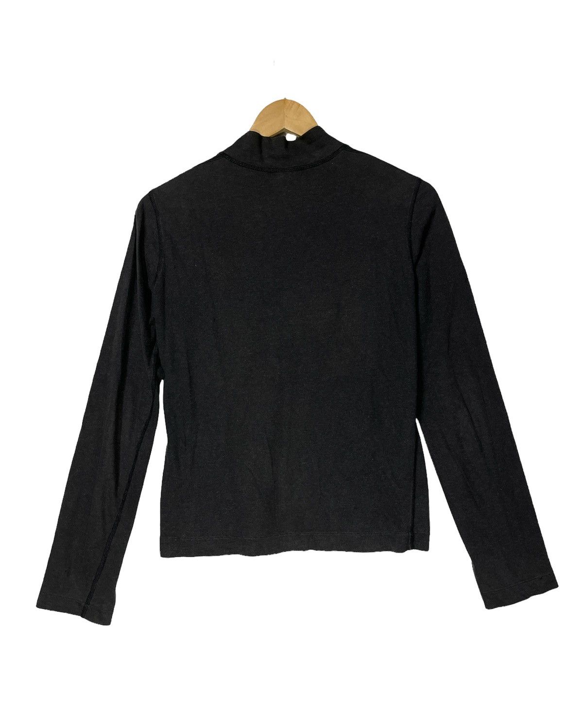 Comme des Garcons Vintage Comme Des Garçons Zipper Long Sleeve Shirt Size US S / EU 44-46 / 1 - 2 Thumbnail