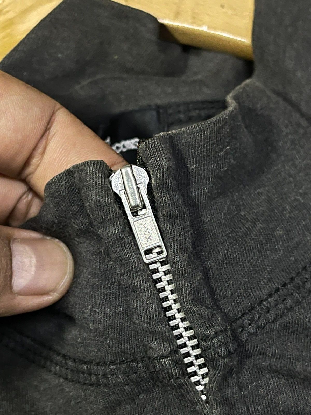 Comme des Garcons Vintage Comme Des Garçons Zipper Long Sleeve Shirt Size US S / EU 44-46 / 1 - 5 Thumbnail