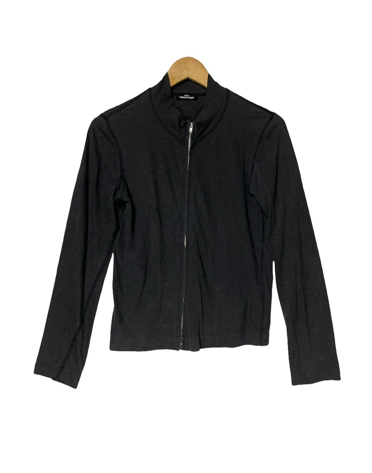Comme des Garcons Vintage Comme Des Garçons Zipper Long Sleeve Shirt Size US S / EU 44-46 / 1 - 1 Thumbnail