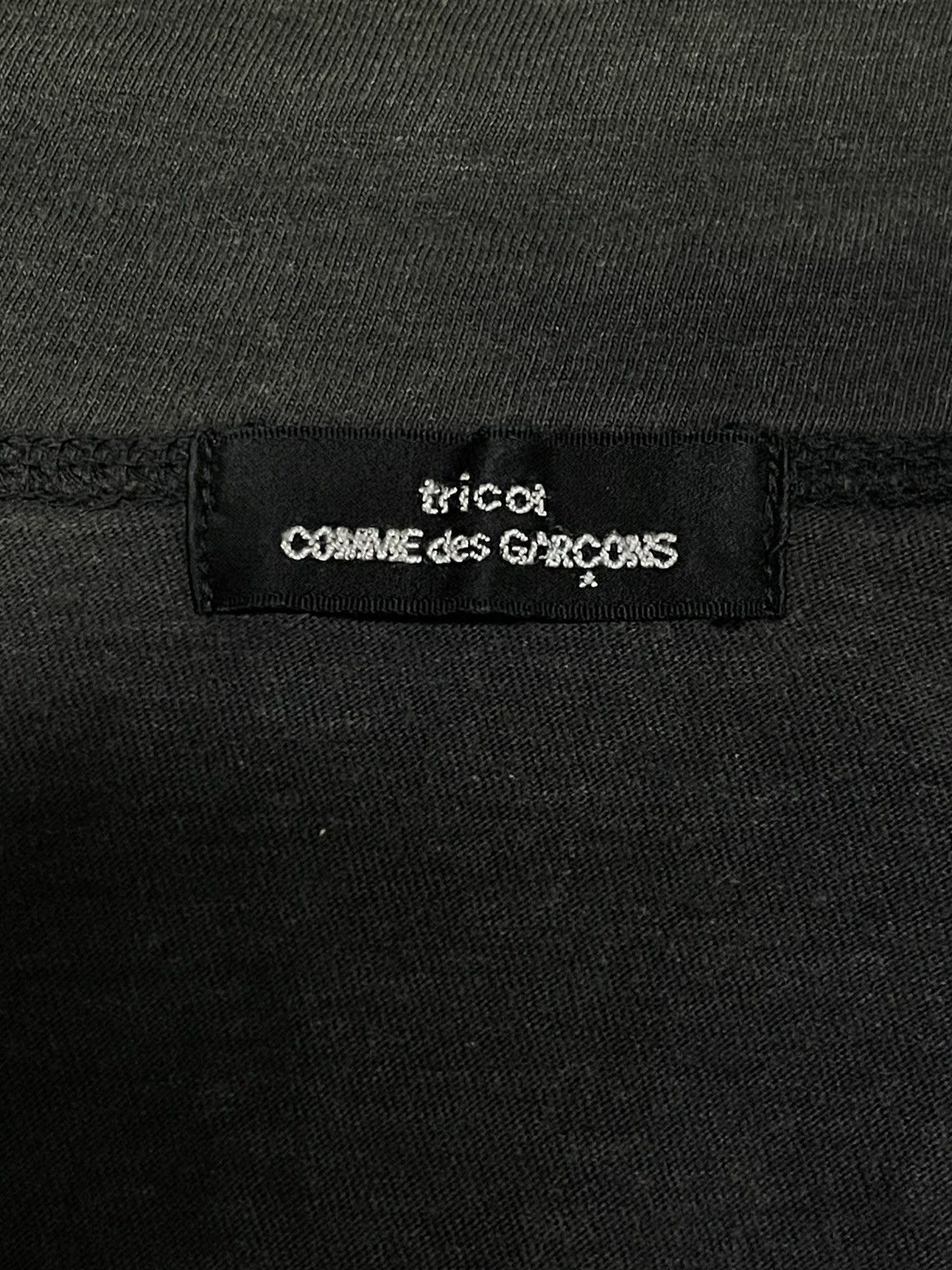Comme des Garcons Vintage Comme Des Garçons Zipper Long Sleeve Shirt Size US S / EU 44-46 / 1 - 6 Thumbnail