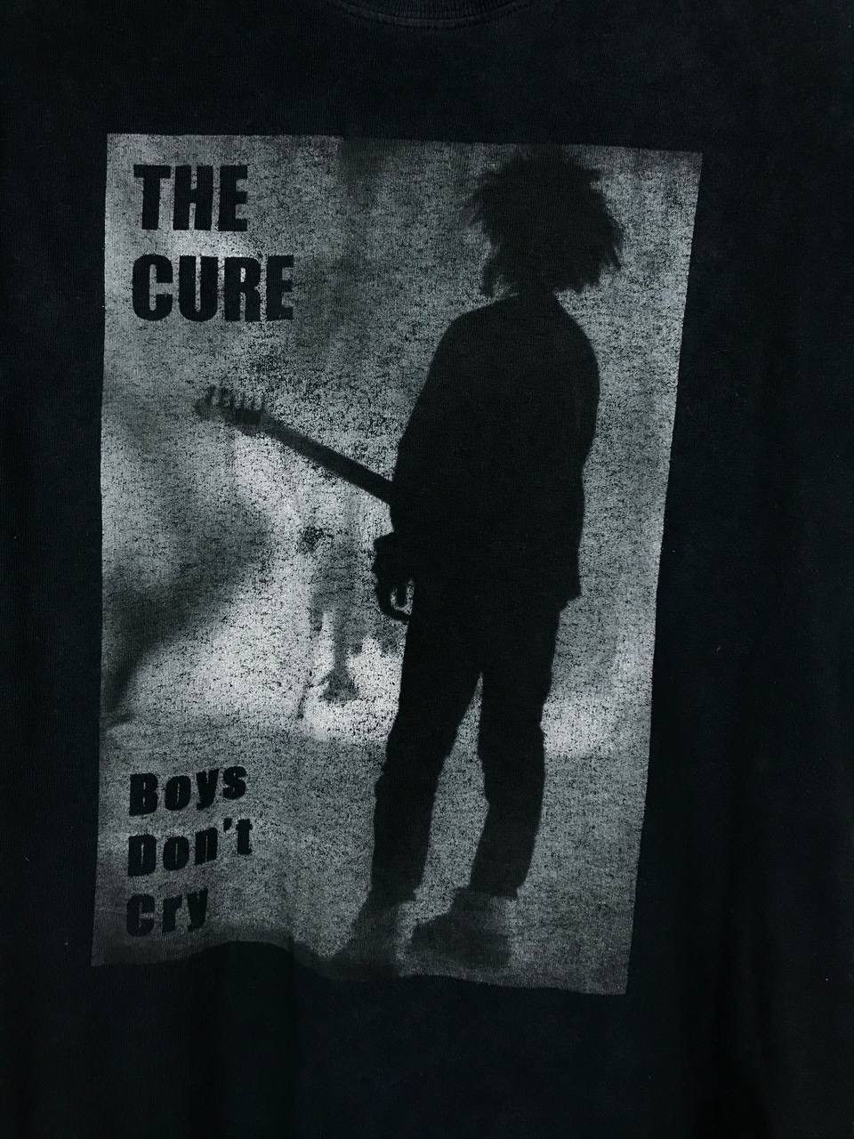 Band Tees × Vintage The Cure vintage rock band tee Size US S / EU 44-46 / 1 - 3 Thumbnail