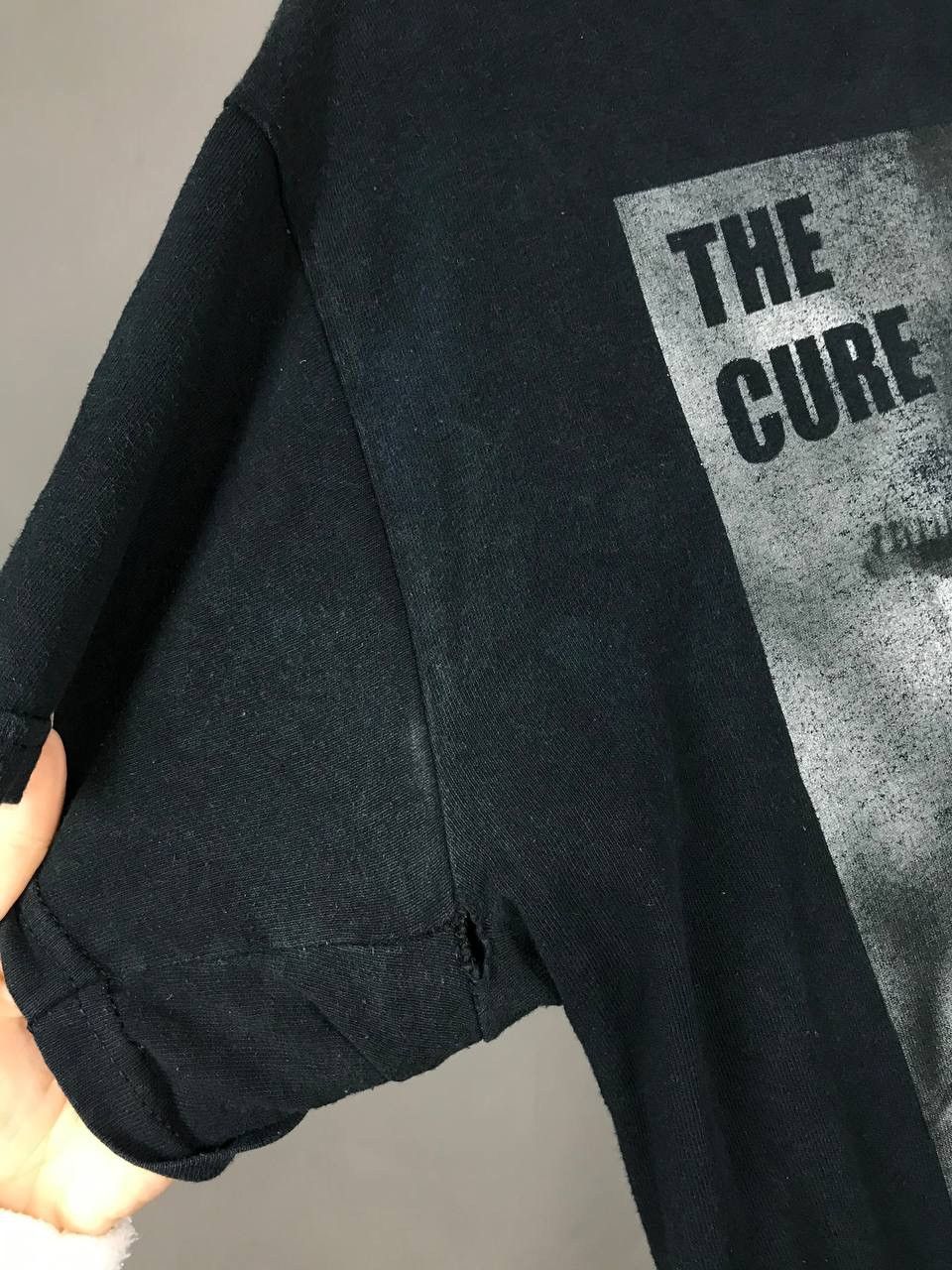 Band Tees × Vintage The Cure vintage rock band tee Size US S / EU 44-46 / 1 - 7 Thumbnail