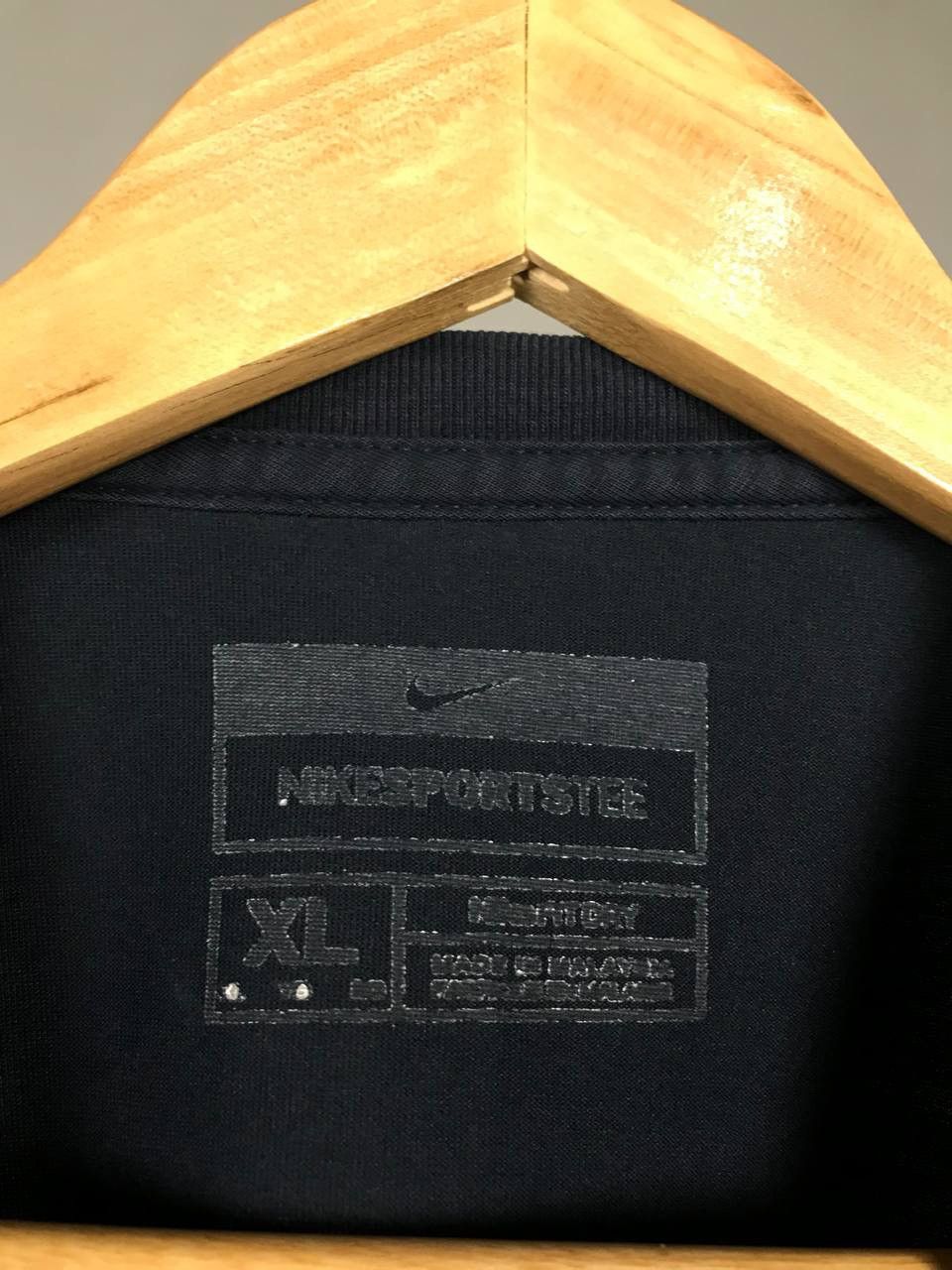 Nike × Vintage Nike swoosh streetwear vintage tee Size US XL / EU 56 / 4 - 4 Thumbnail