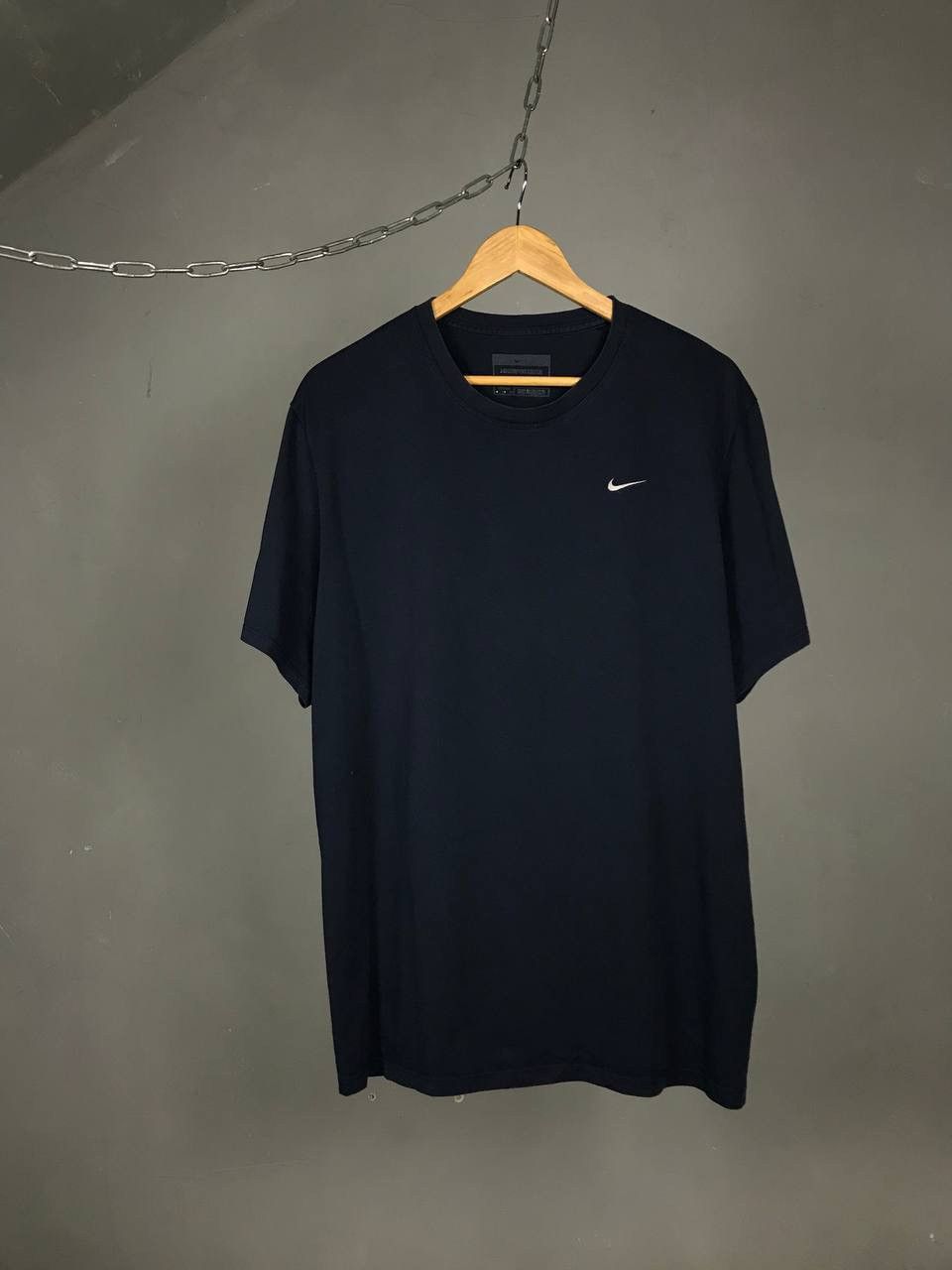 Nike × Vintage Nike swoosh streetwear vintage tee Size US XL / EU 56 / 4 - 1 Thumbnail